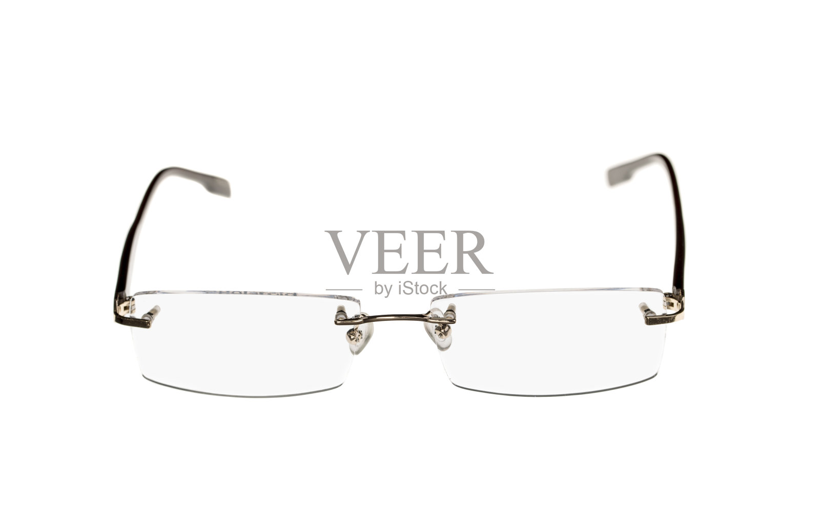 新款时尚眼镜。照片摄影图片