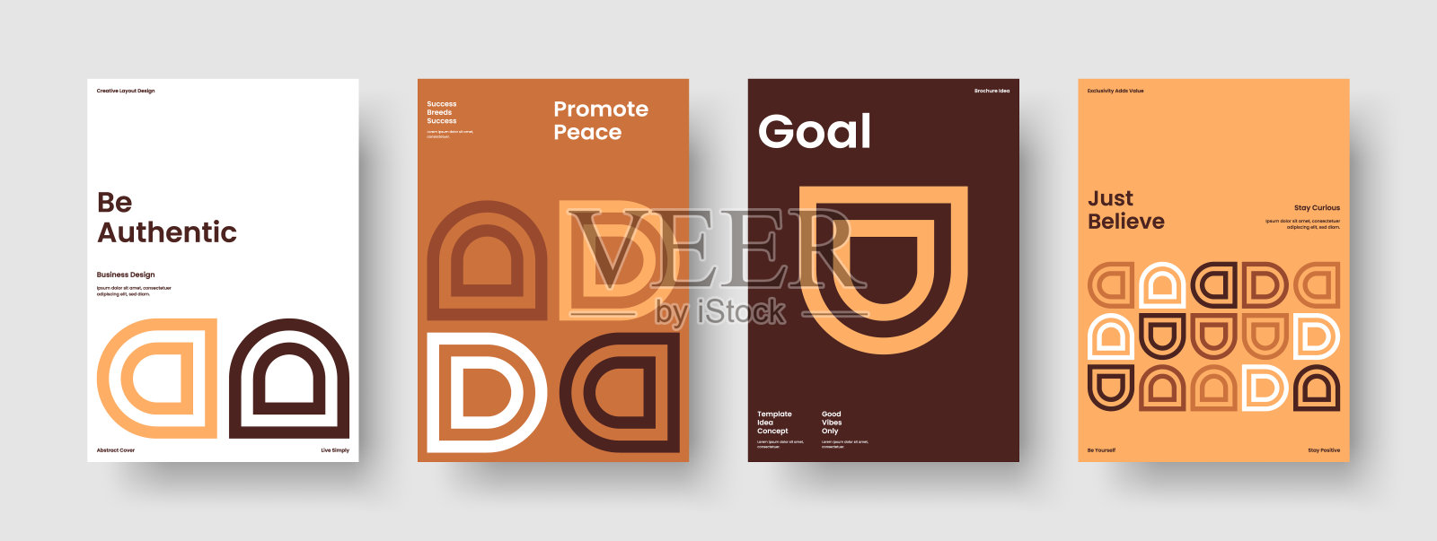 创意书籍封面设计。现代横幅模板。几何业务演示布局。背景。海报。报告。手册。传单。时事通讯。传单。广告。笔记本。目录插画图片素材