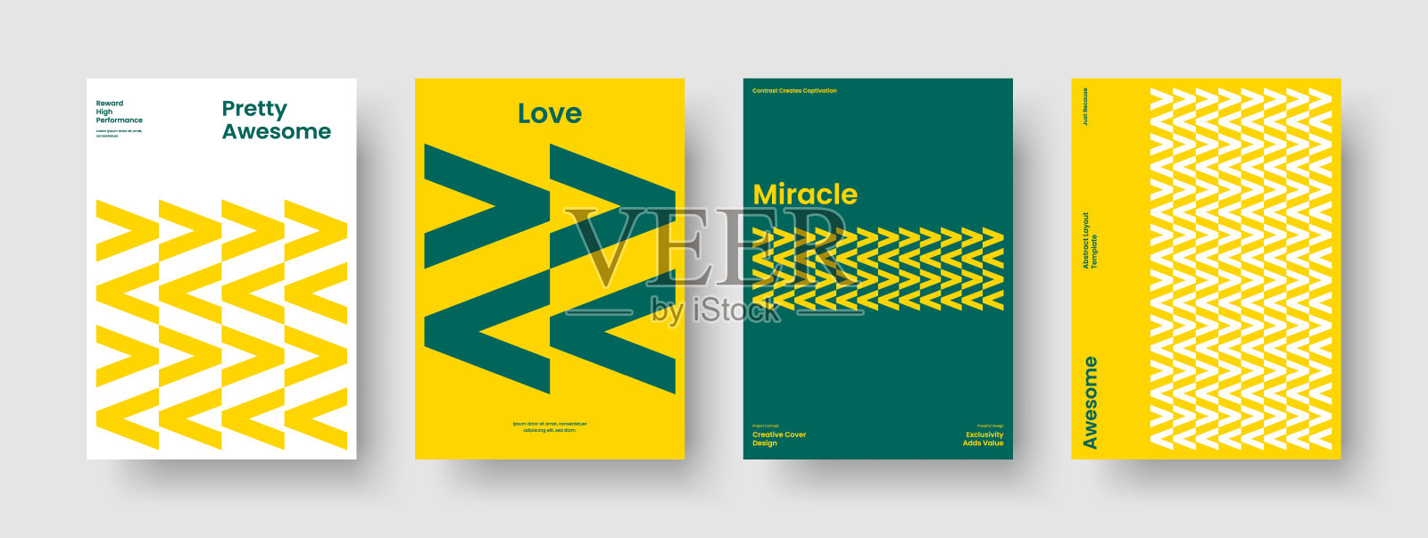 创意传单设计。抽象业务演示布局。孤立的海报模板。报告。横幅。书的封面。手册。背景。品牌的身份。小册子。传单。日报》。通讯插画图片素材