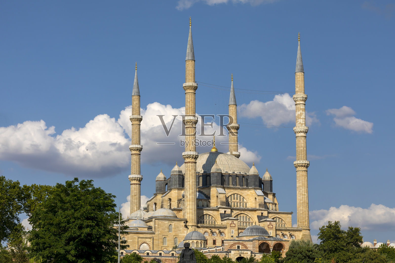 Selimiye清真寺照片摄影图片