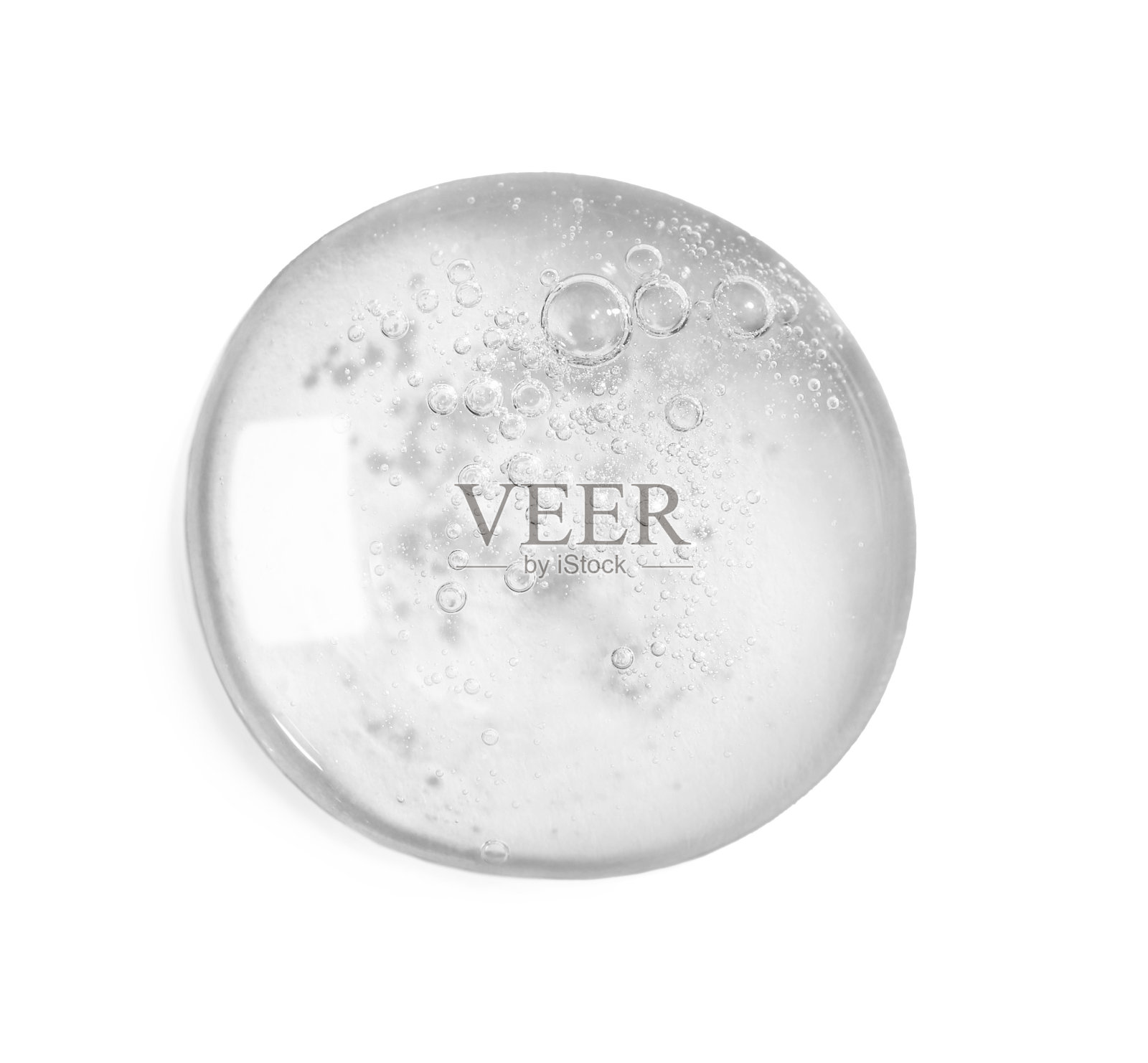 白底血清,俯视图。护肤品照片摄影图片