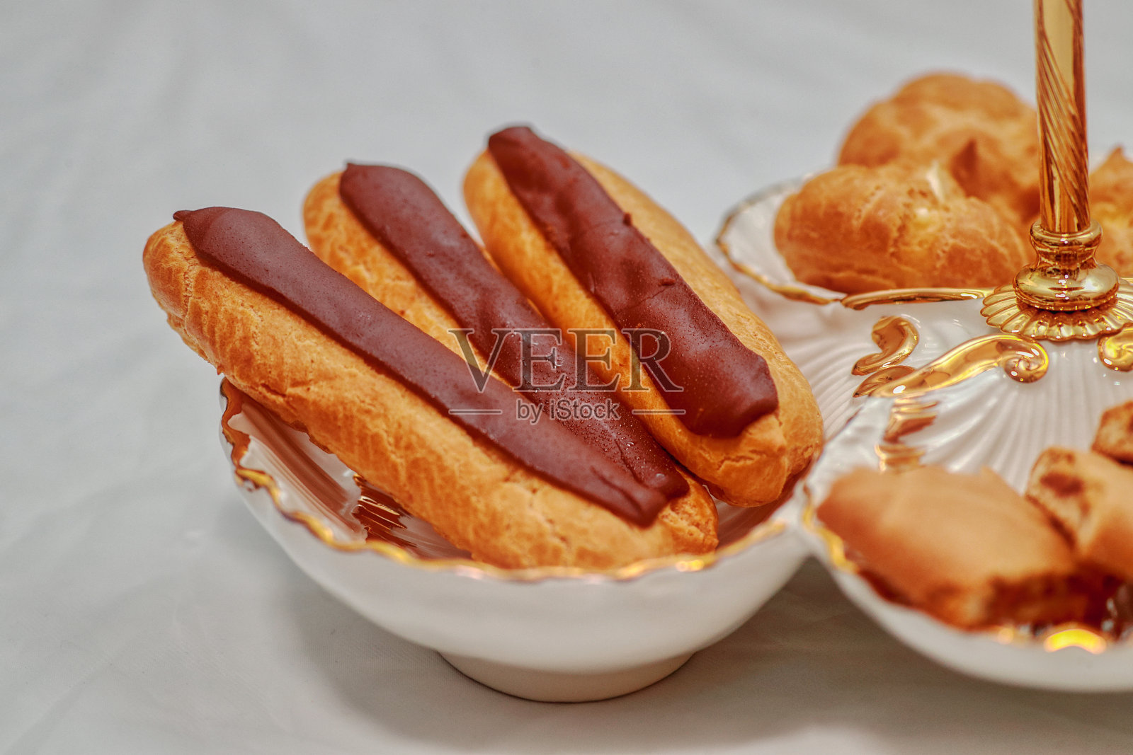 新鲜甜酥皮照片摄影图片