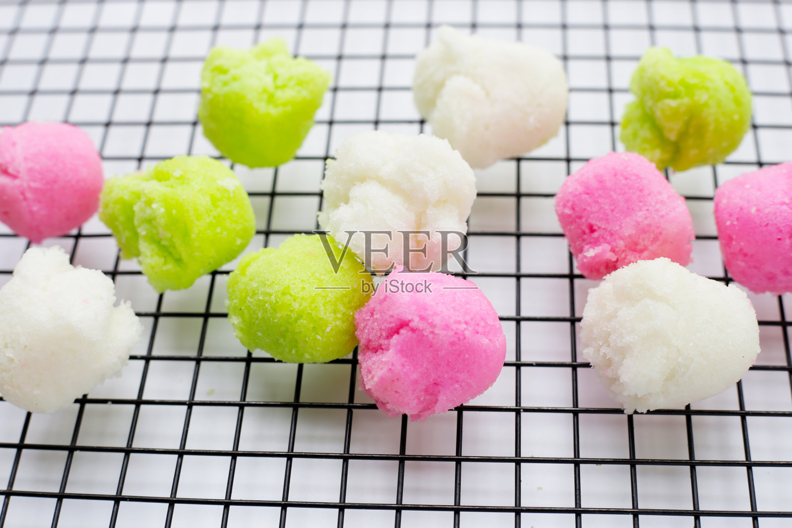 泰国蒸小蛋糕照片摄影图片