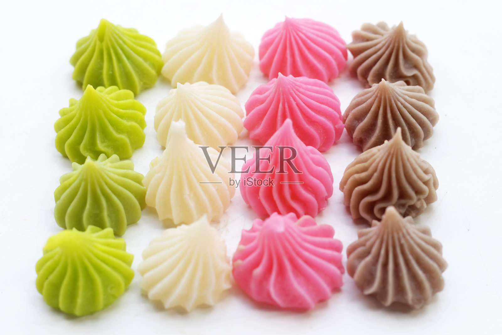 诱惑,五颜六色的泰国甜点照片摄影图片