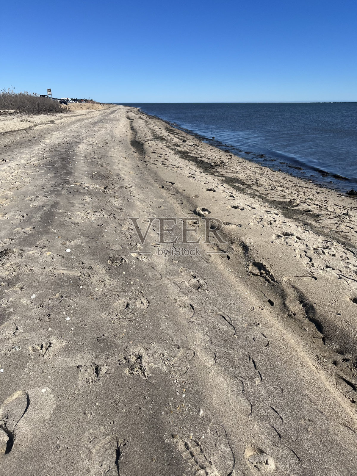 海滩的一天照片摄影图片