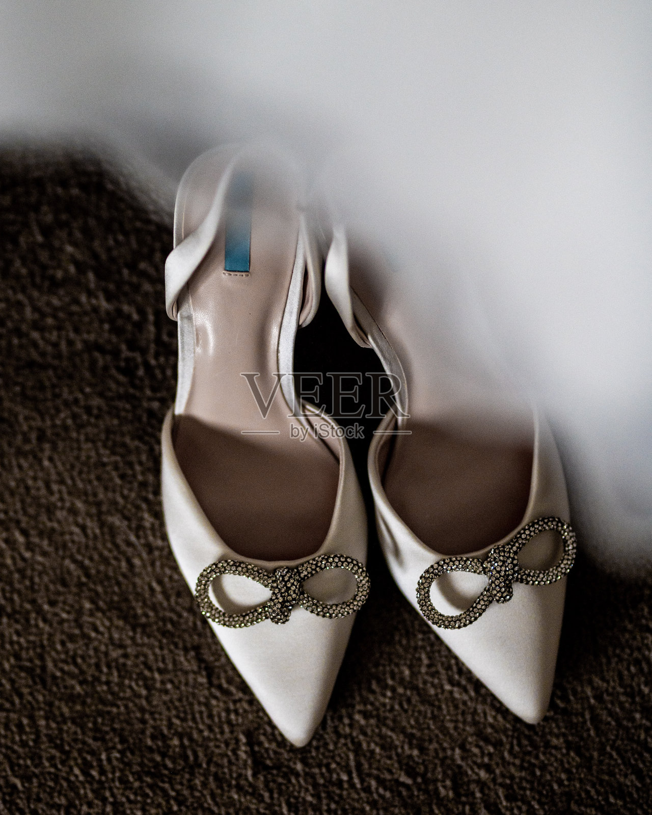 婚礼鞋照片摄影图片