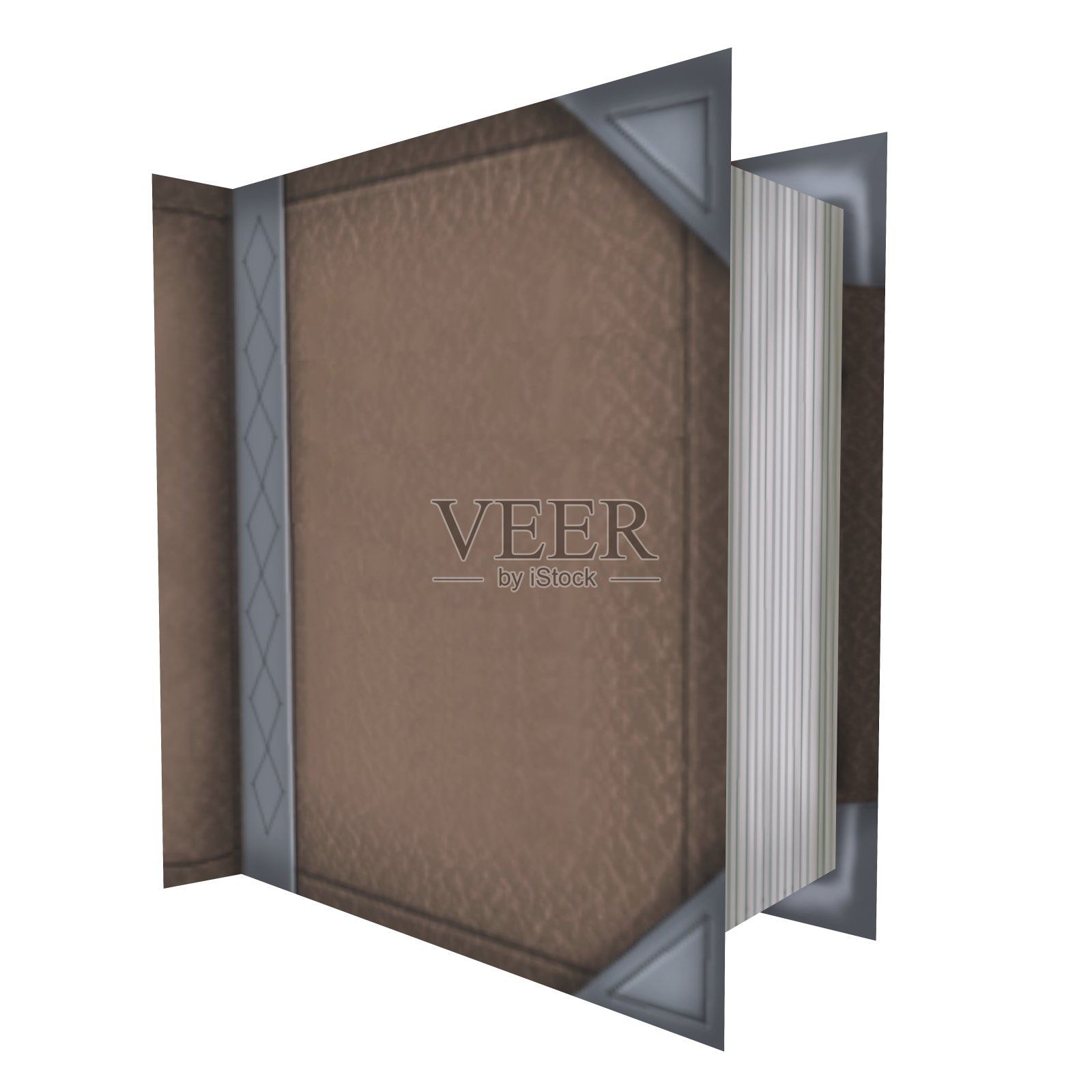 旧书孤立在白底上照片摄影图片