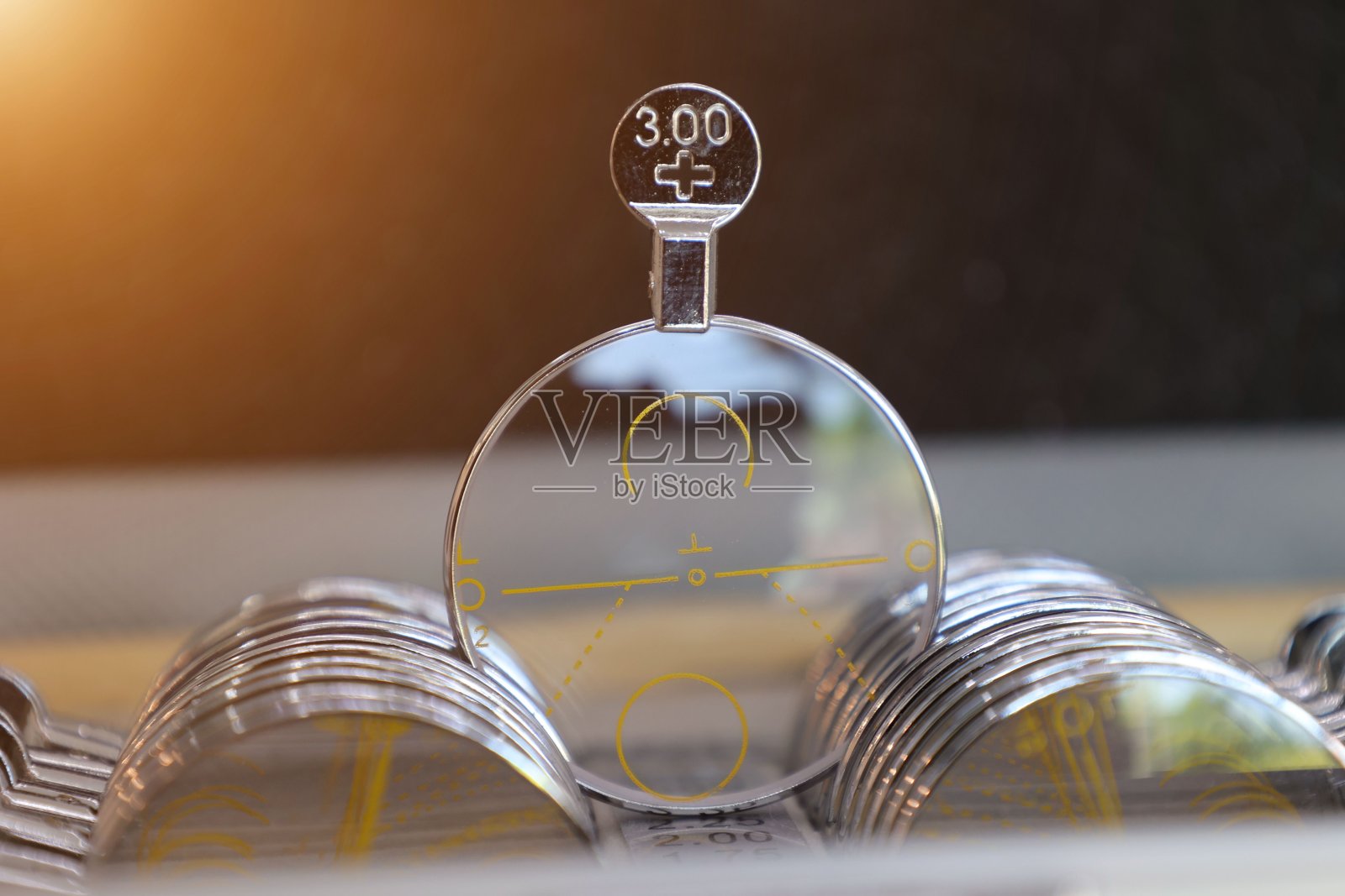 镜片的眼镜照片摄影图片