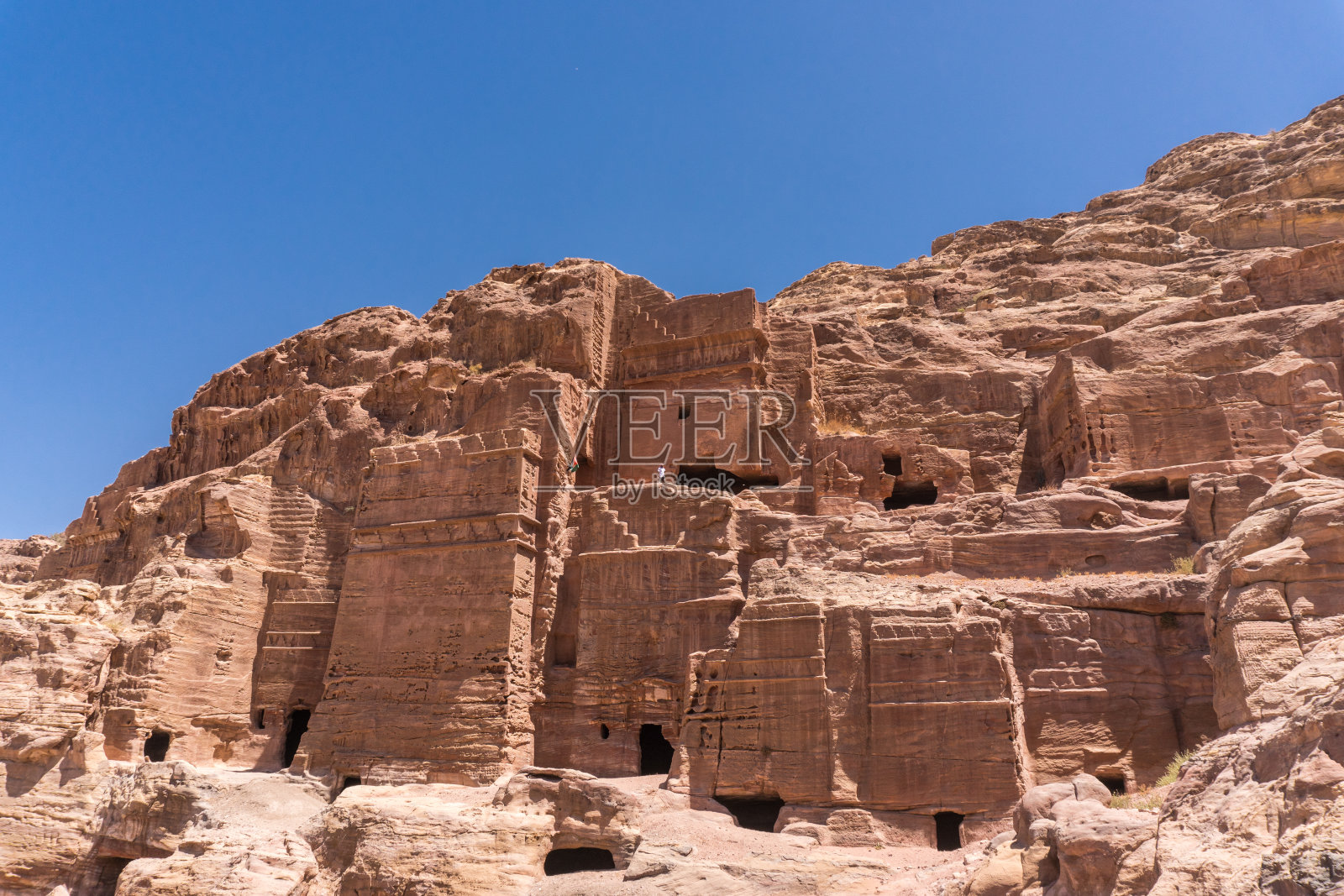 佩特拉,尤奈舒,约旦照片摄影图片