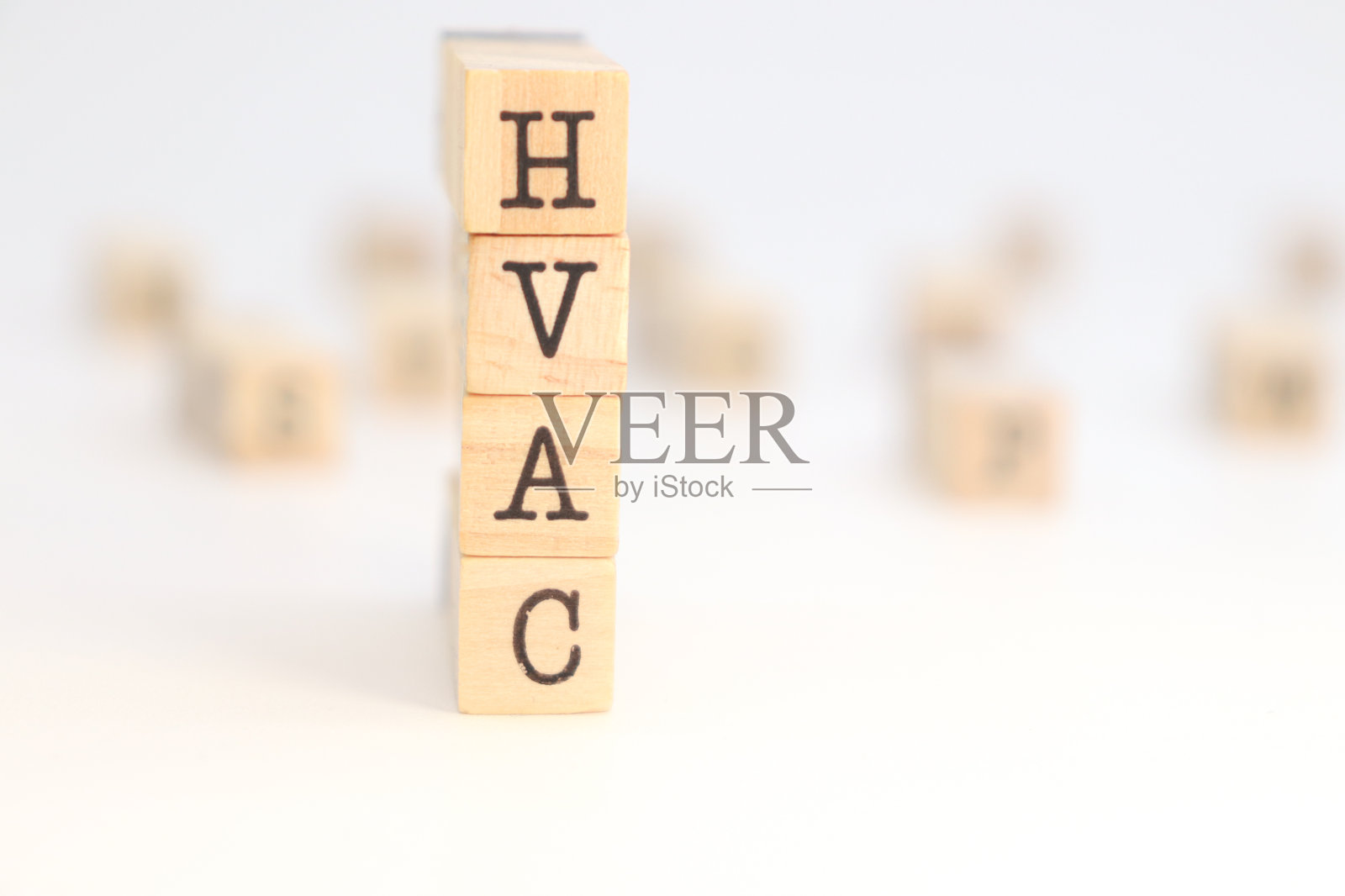 缩写HVAC(暖通空调)照片摄影图片