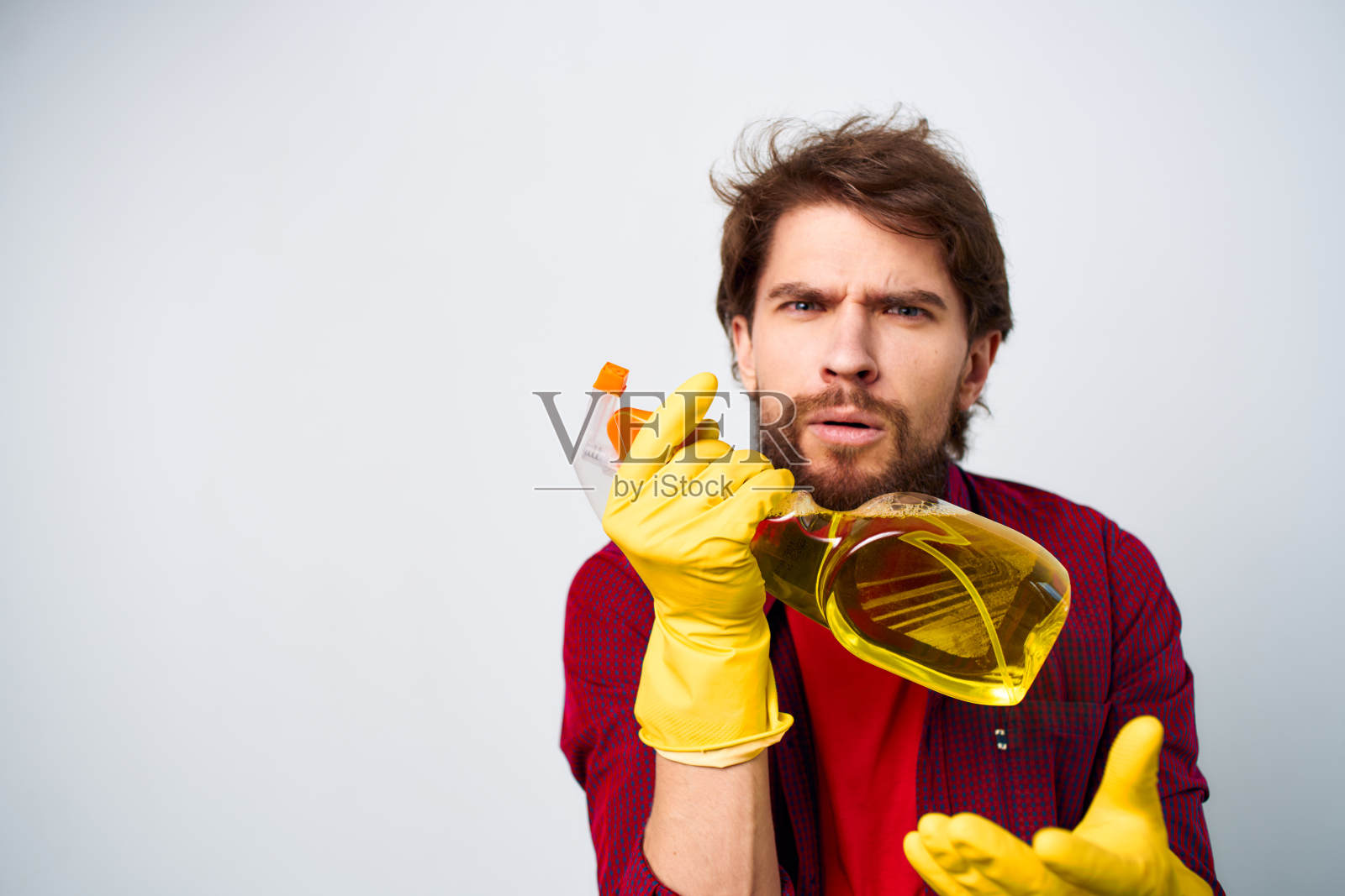 清洁洗涤剂服务生活方式家居工作专业照片摄影图片