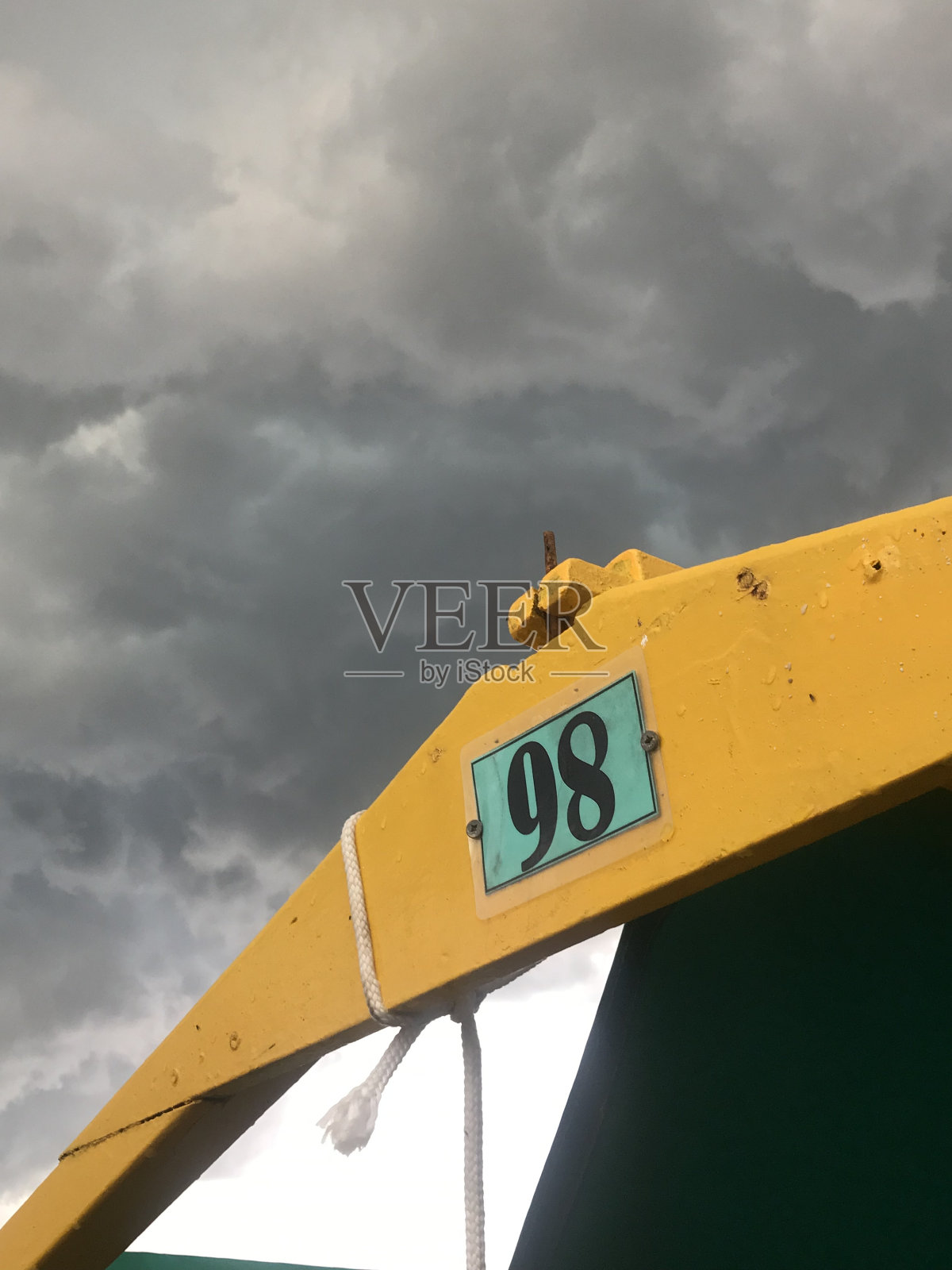 在阿根廷大西洋沿岸的海滨度假胜地租的帐篷照片摄影图片