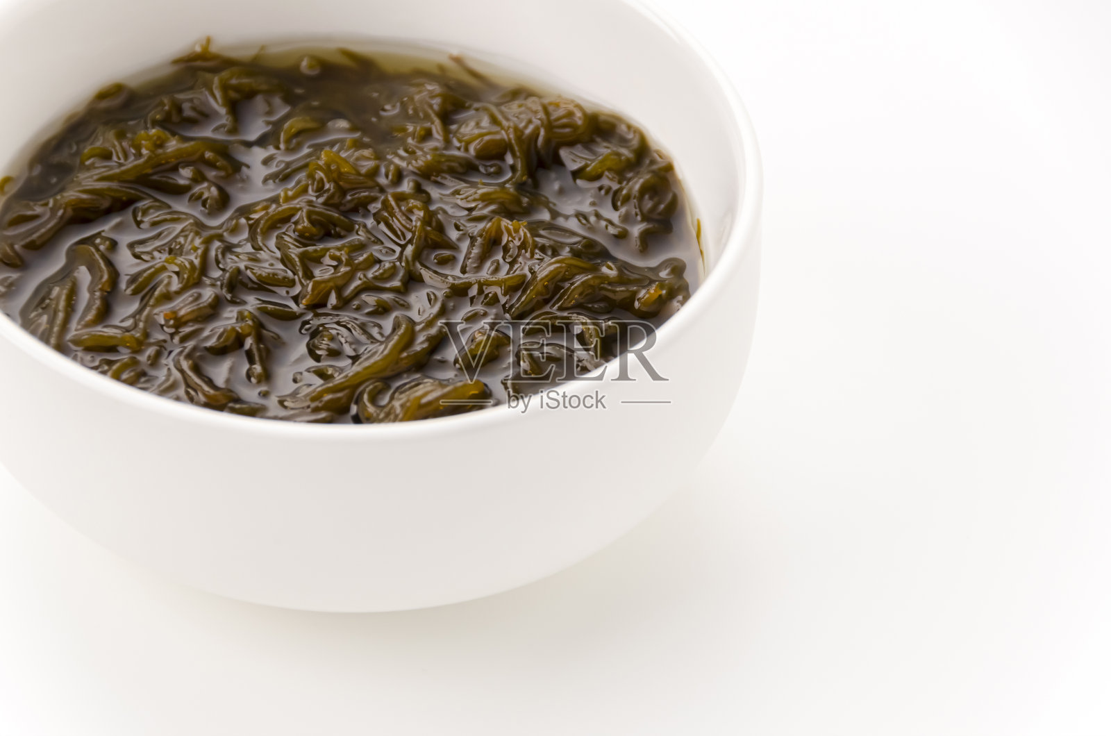 日本料理,鱼子酱,鱼子酱海带醋照片摄影图片