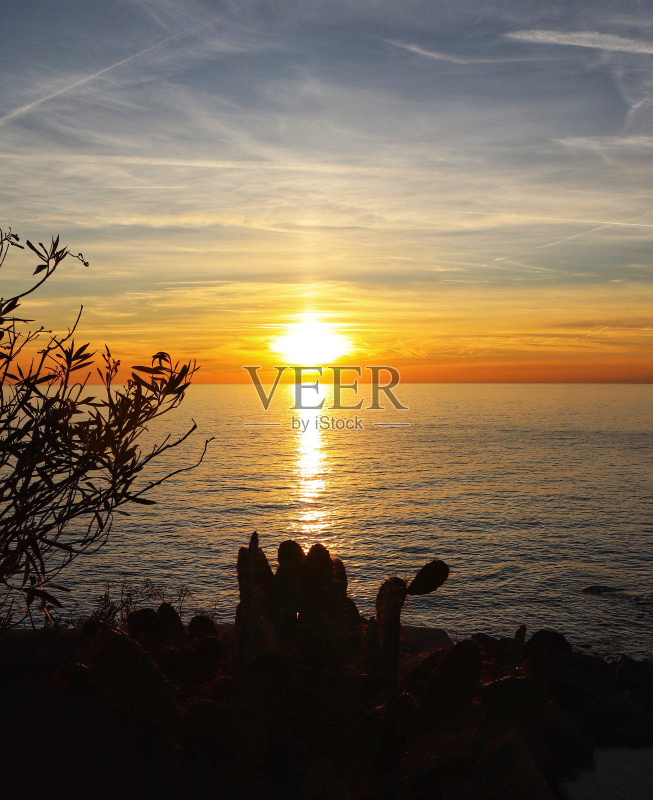 日落照片摄影图片