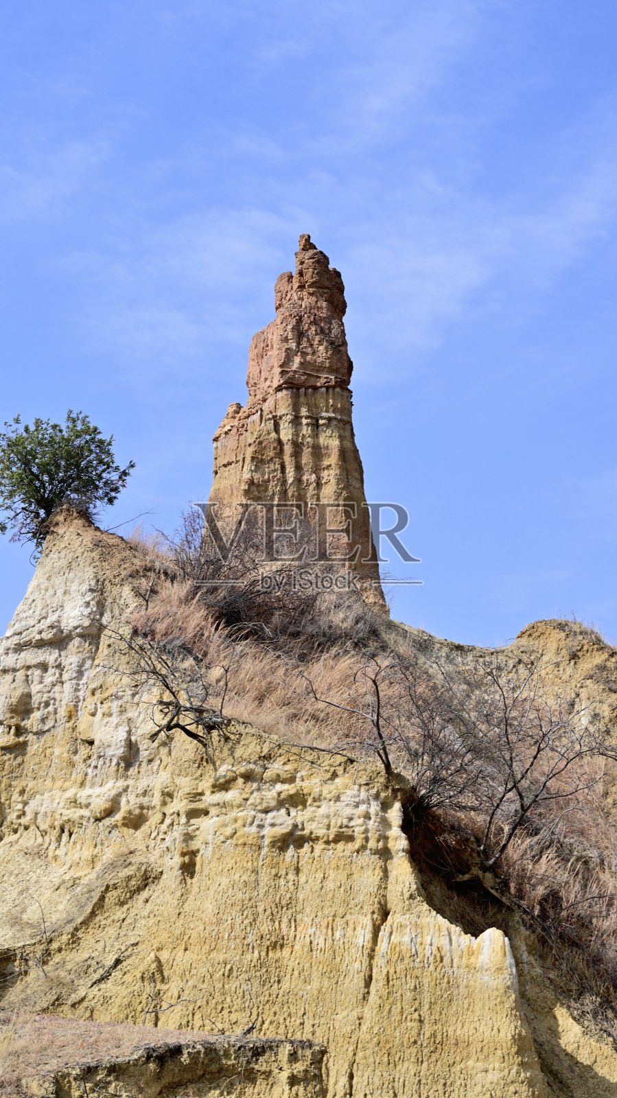 元谋土林(横向正面)照片摄影图片