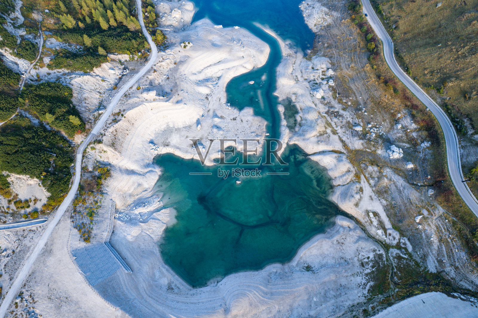 意大利山区的热浪照片摄影图片