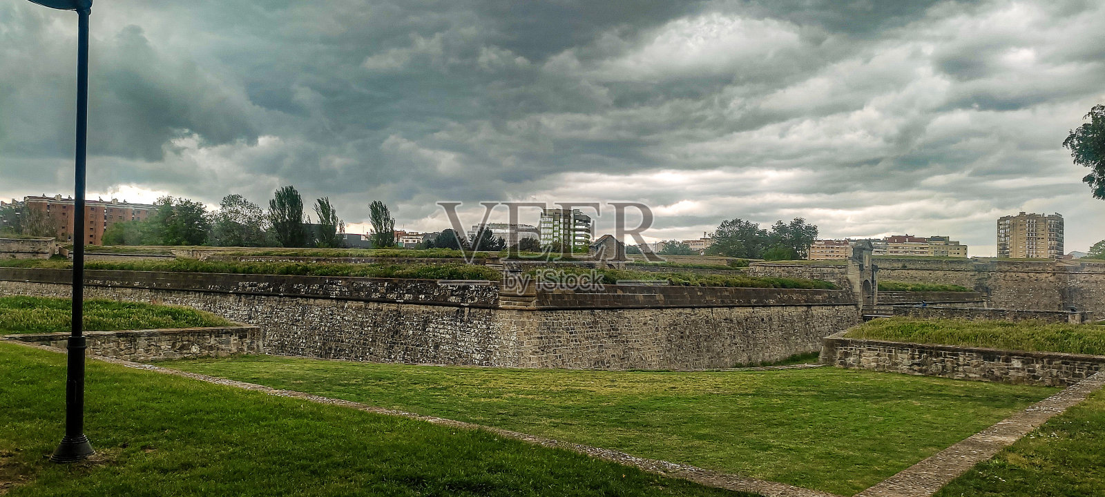 潘普洛纳要塞照片摄影图片