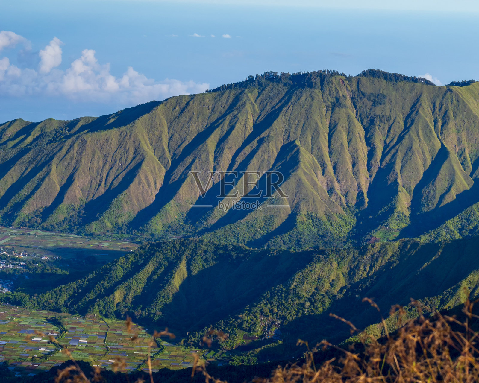 塞村照片摄影图片