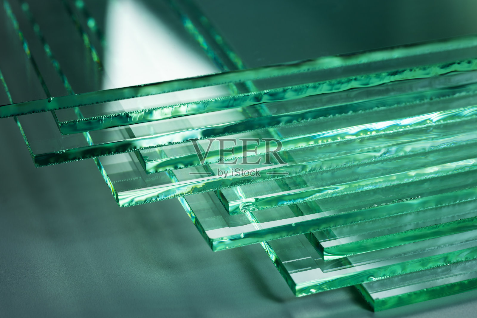 玻璃板,超透明浮法玻璃板照片摄影图片