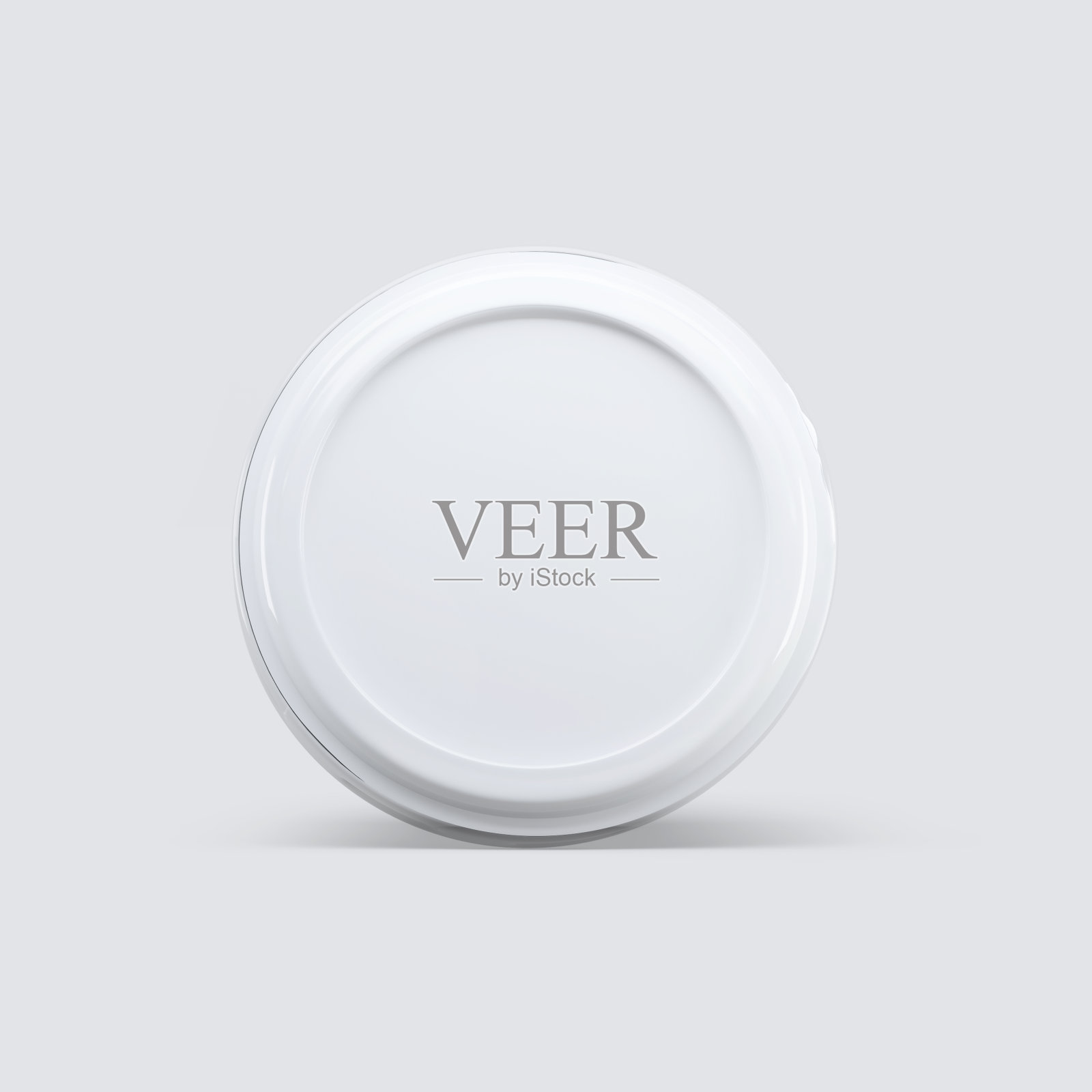 塑料容器的乳制品3D渲染孤立的背景照片摄影图片