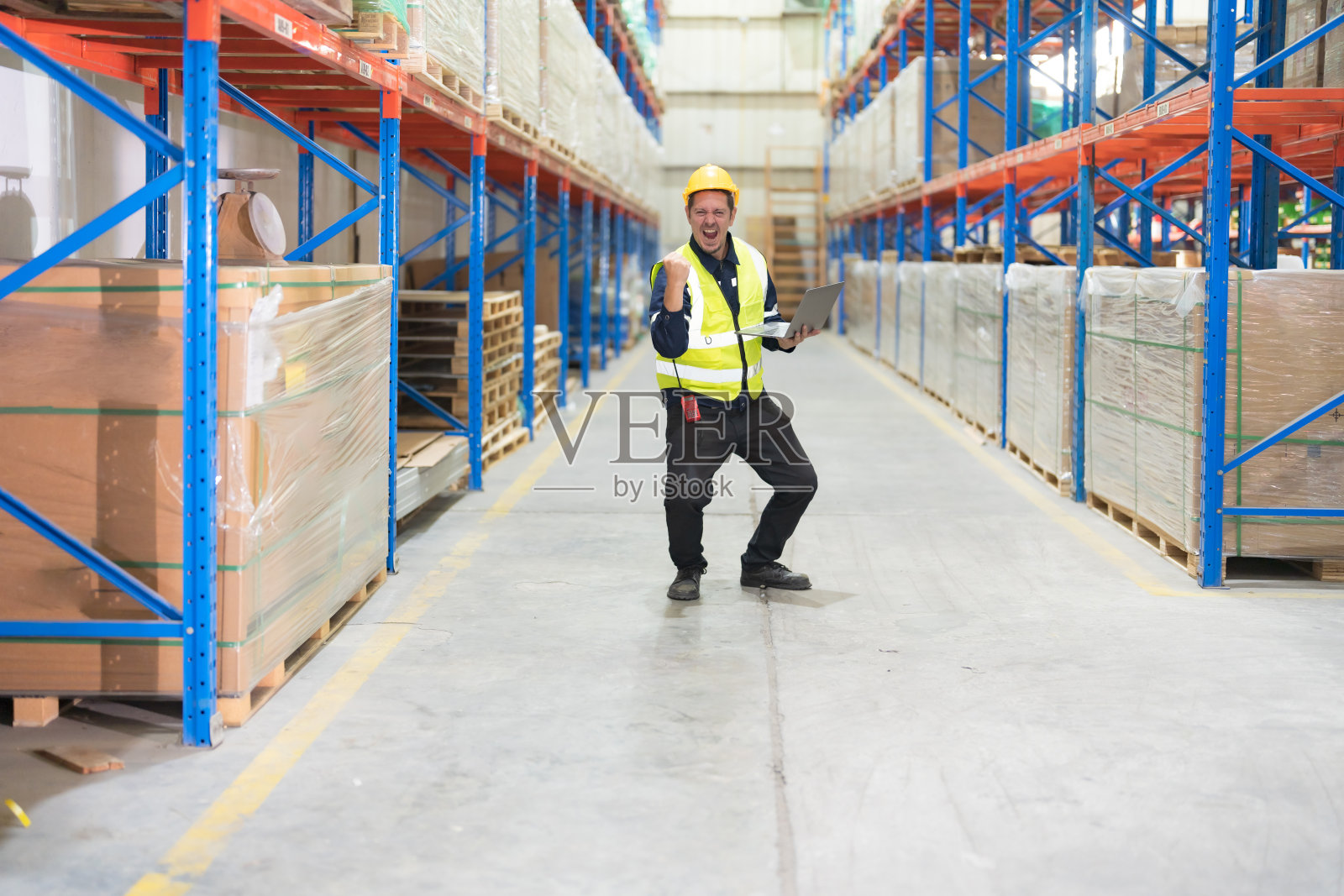 男员工做各种各样的手势。照片摄影图片