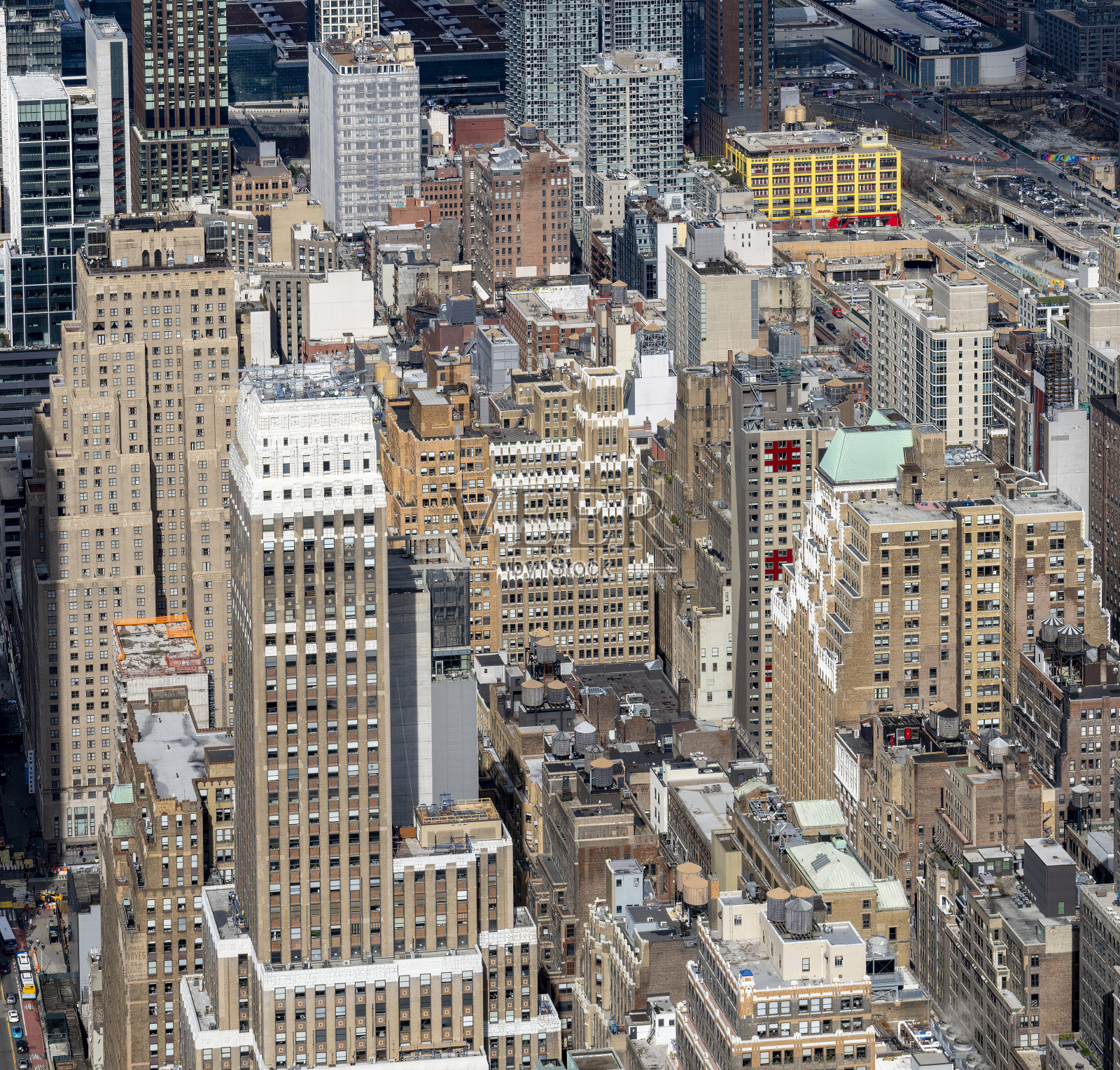 高角度街头摄影,纽约照片摄影图片