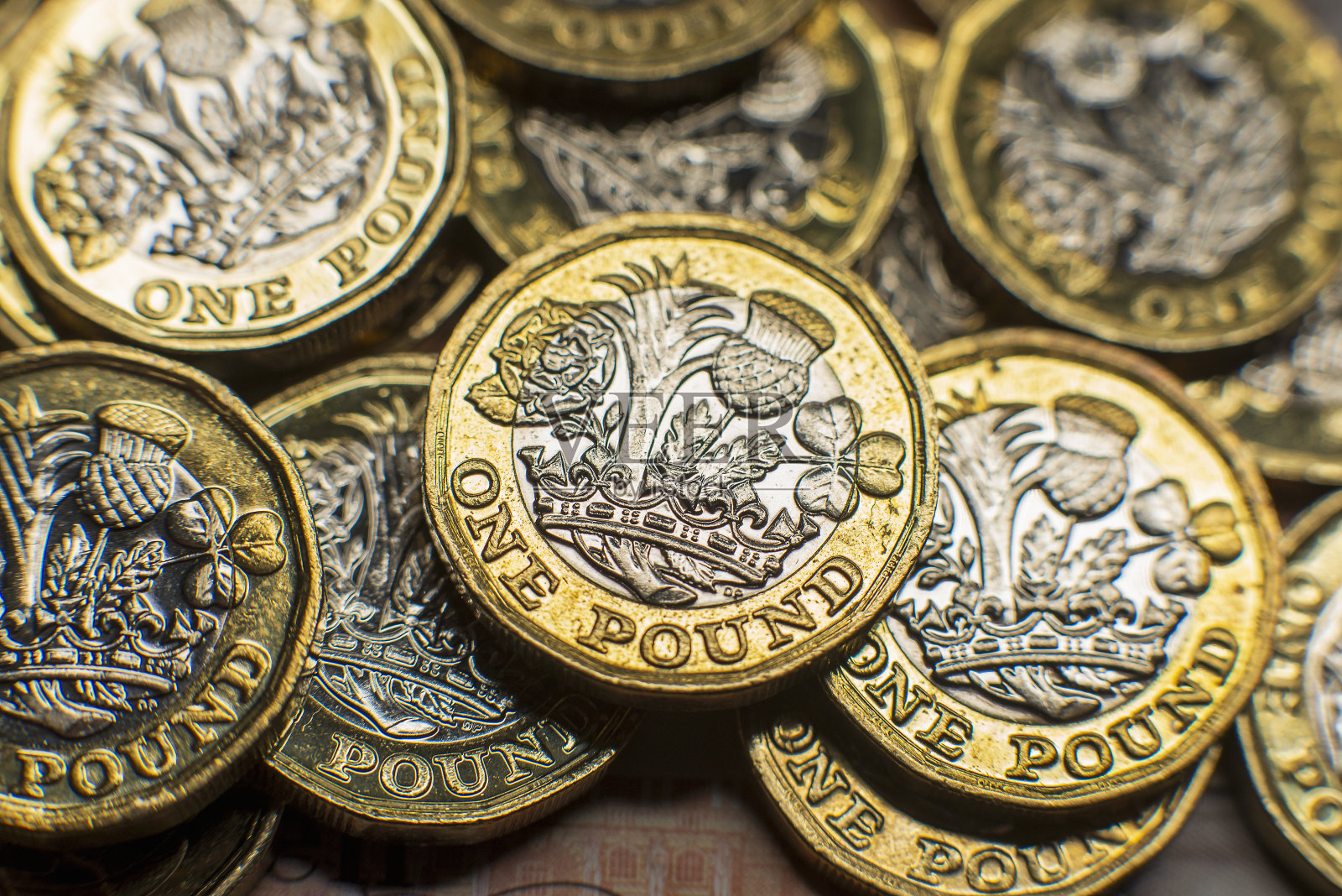 英国英镑照片摄影图片