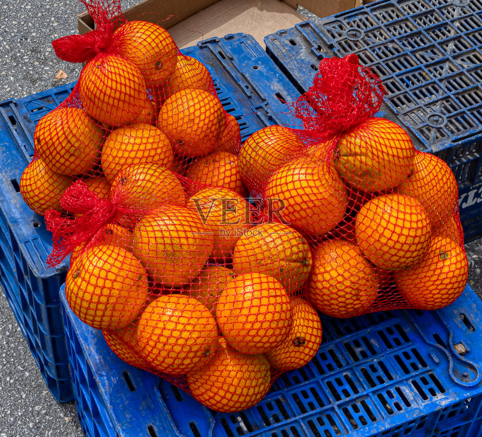 西班牙街头市场的水果和蔬菜照片摄影图片