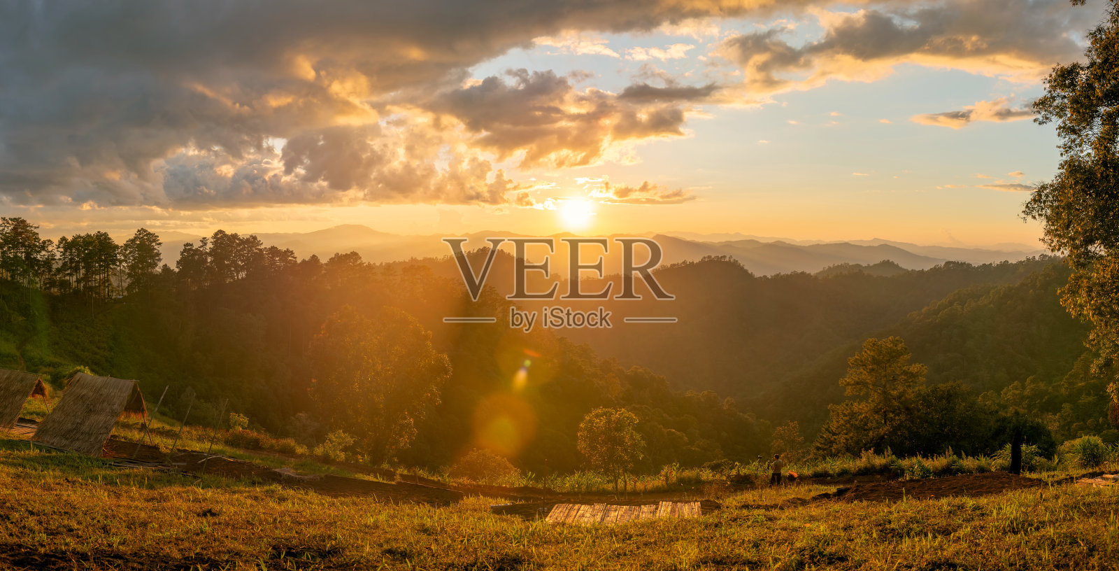 景观和天空背景照片摄影图片