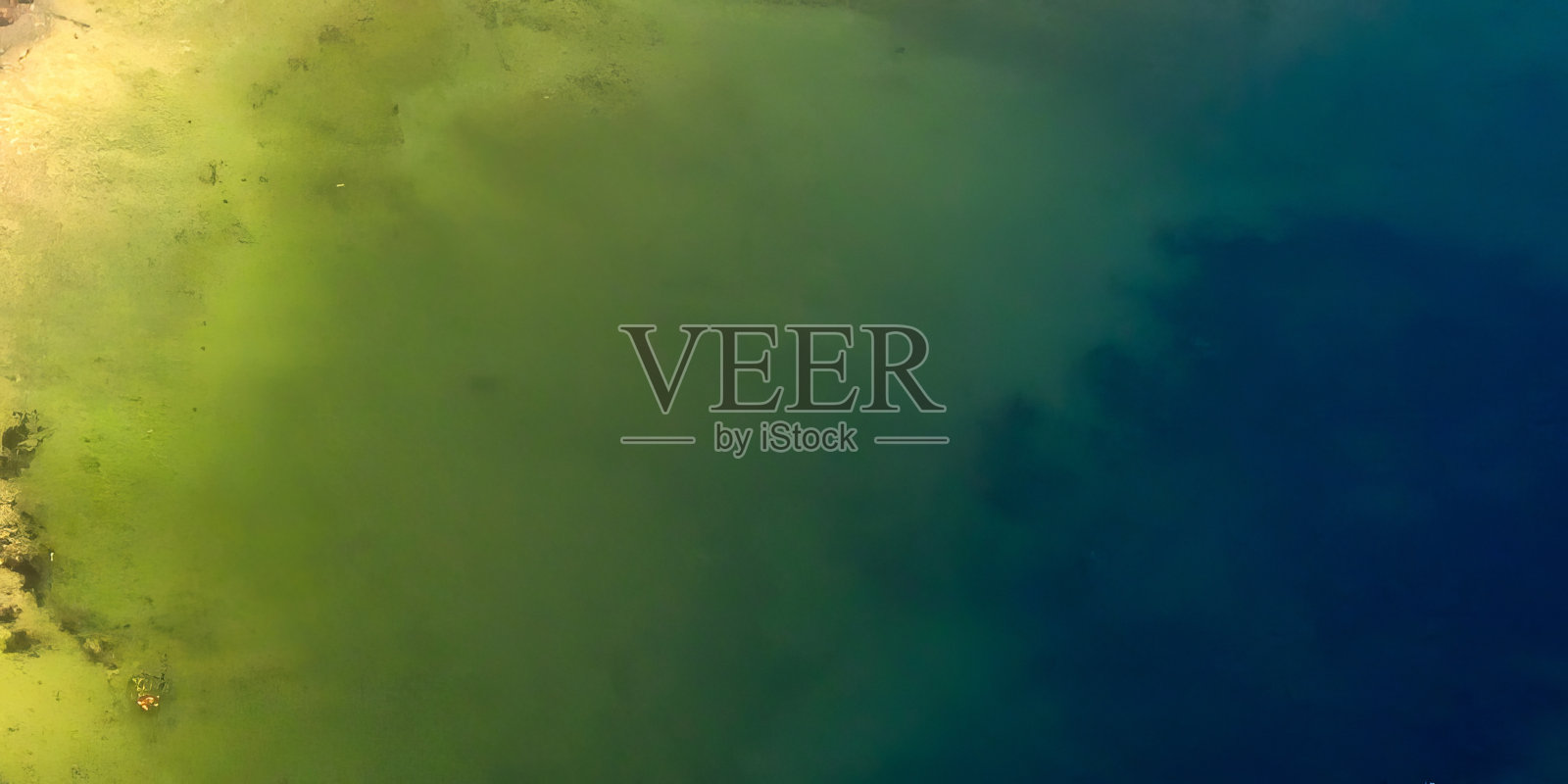 抽象的蓝绿色背景纹理与垃圾照片摄影图片