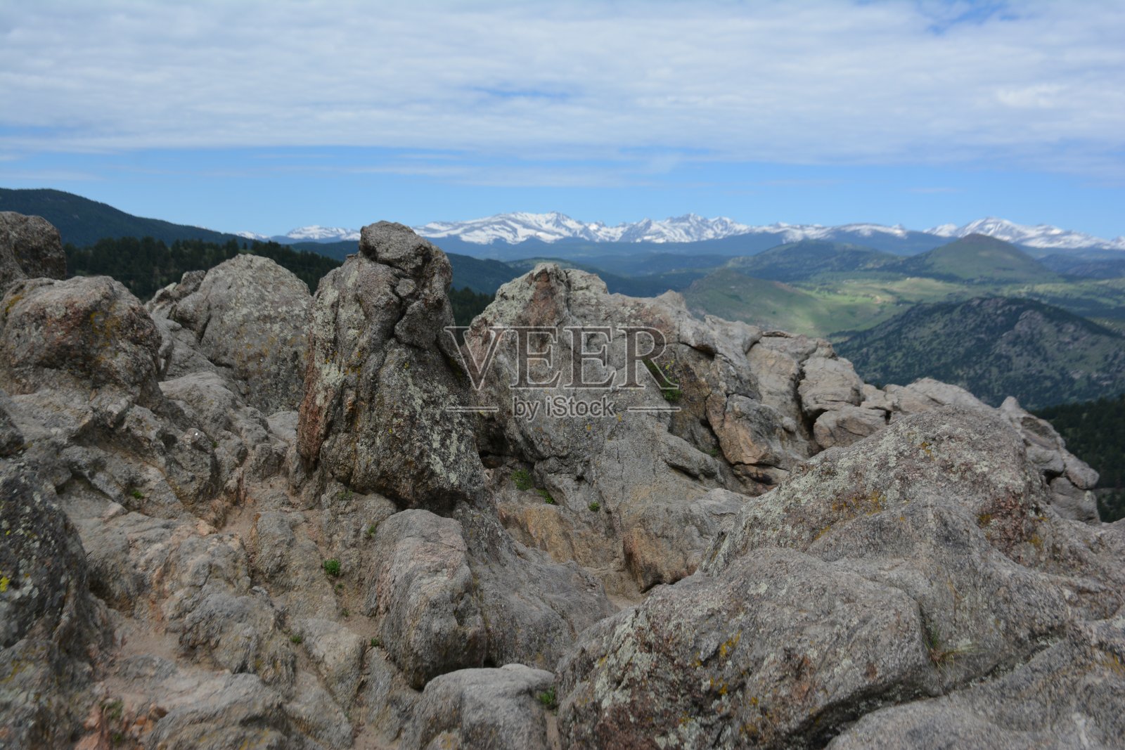 科罗拉多博尔德迷失峡谷照片摄影图片