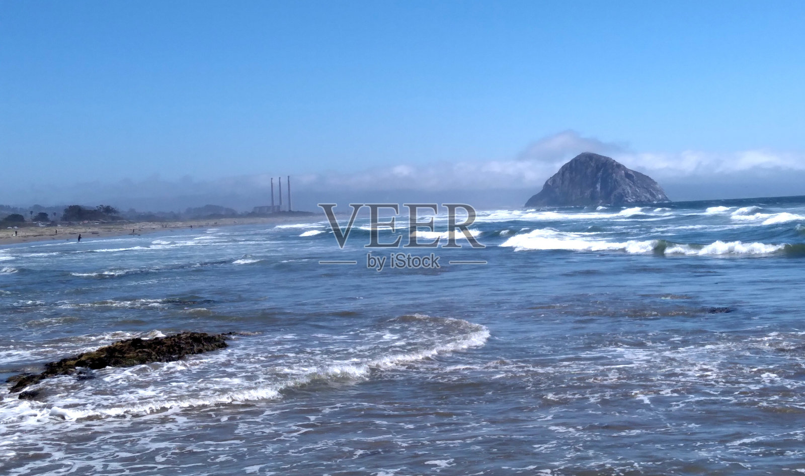 莫罗湾美丽的岩石照片摄影图片