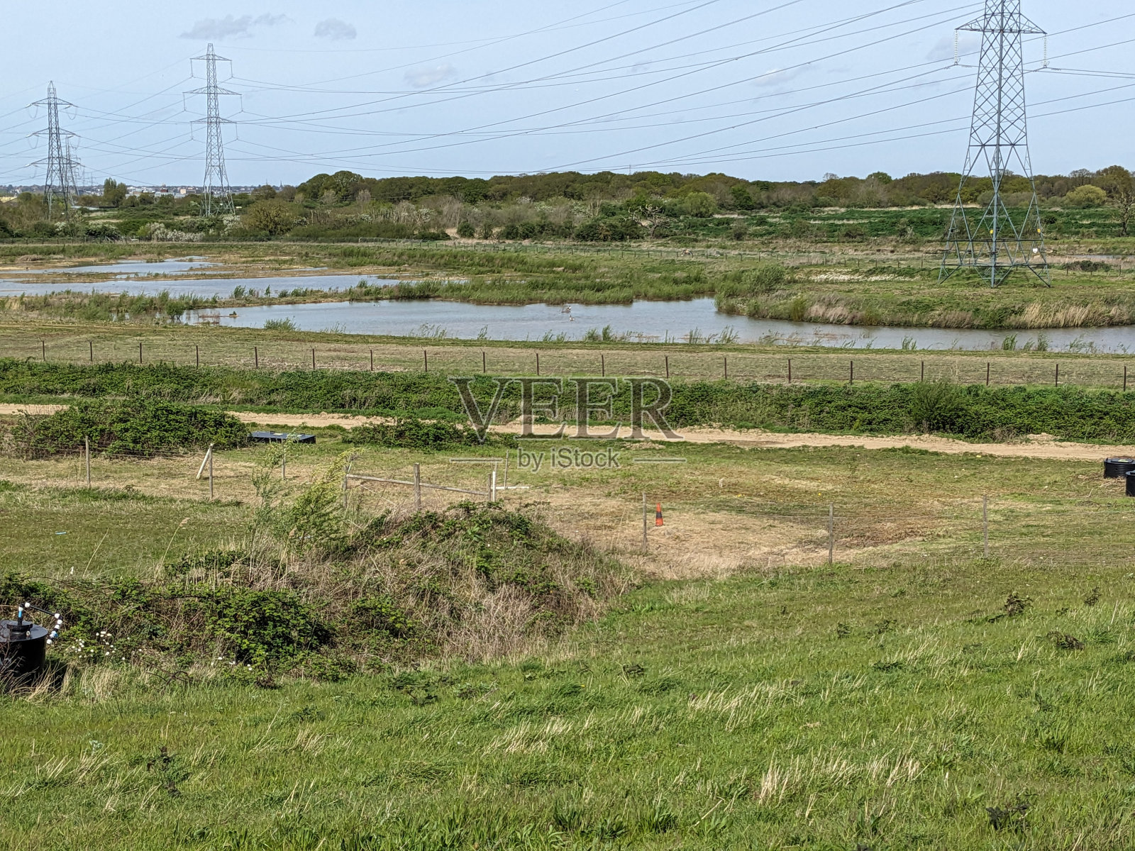 贝丁顿农田照片摄影图片