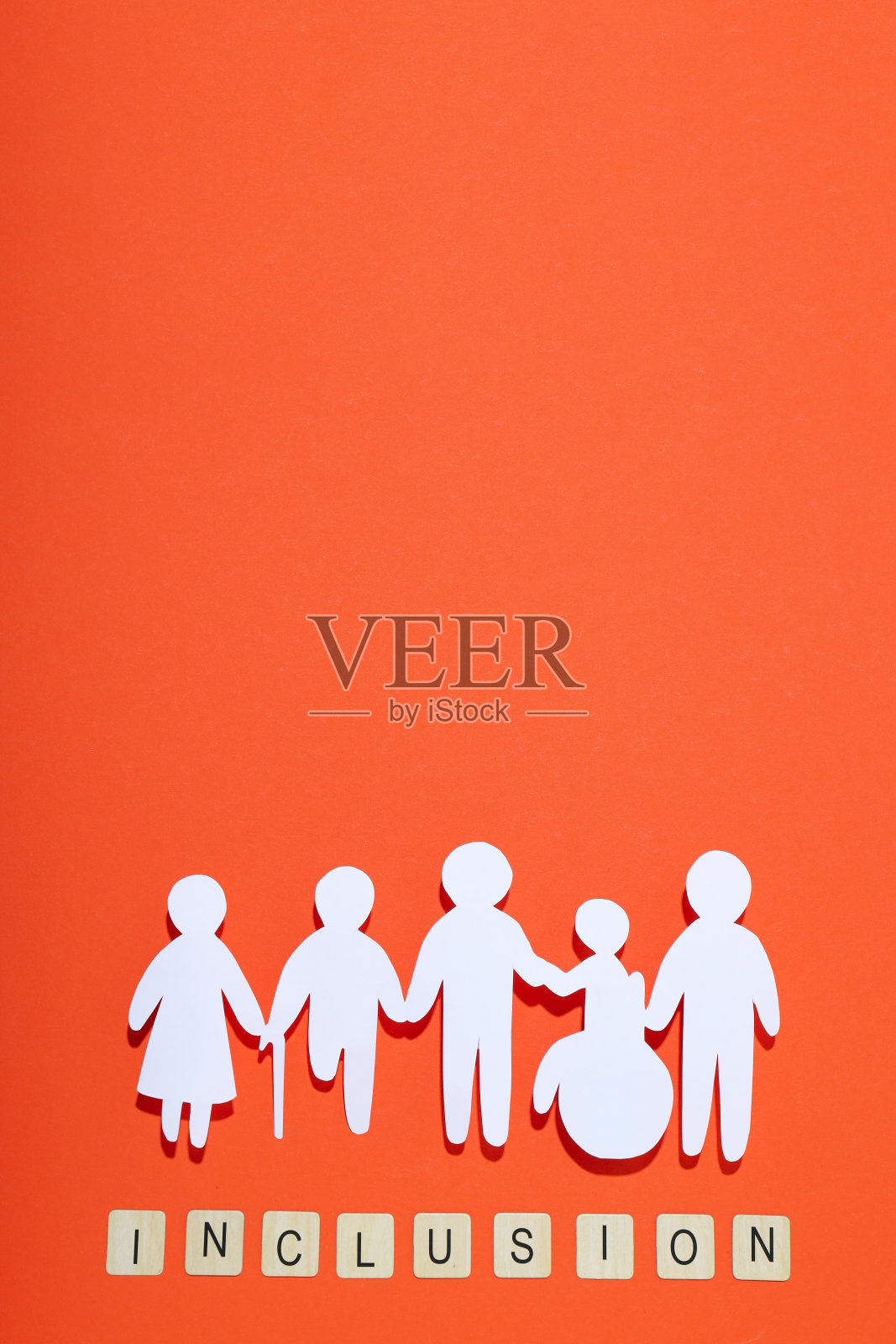 多元、包容、平等的理念,文字空间照片摄影图片