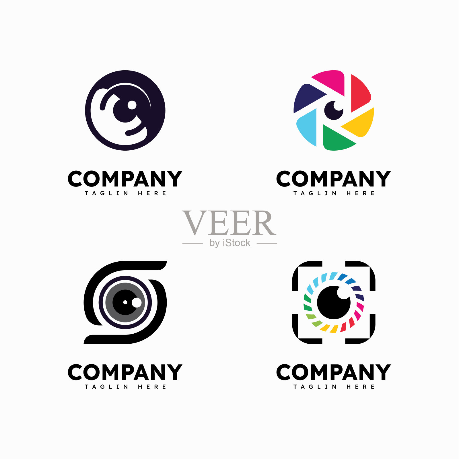 相机标志符号插图设计插画图片素材