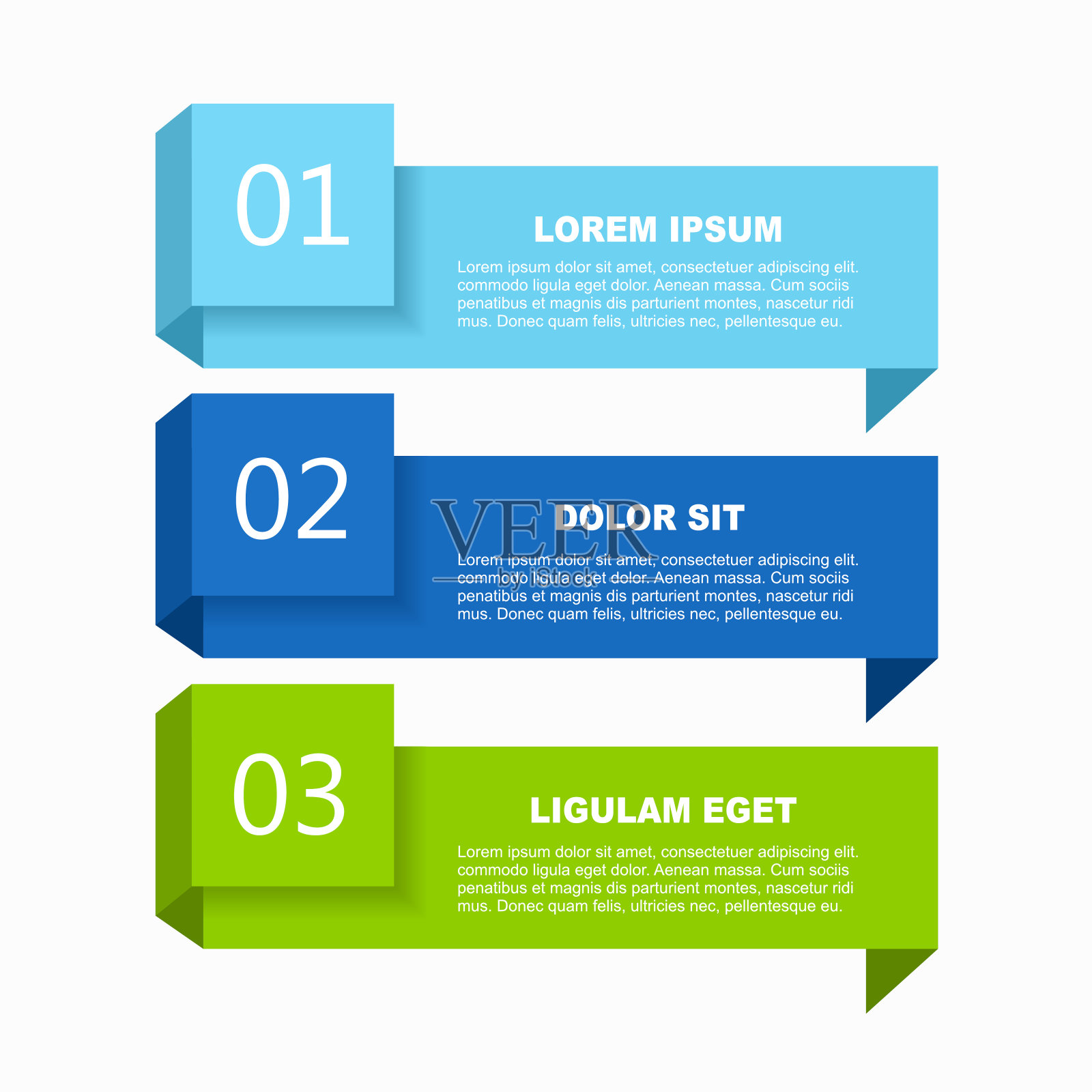 信息图表设计模板与地方为您的数据。矢量插图。插画图片素材