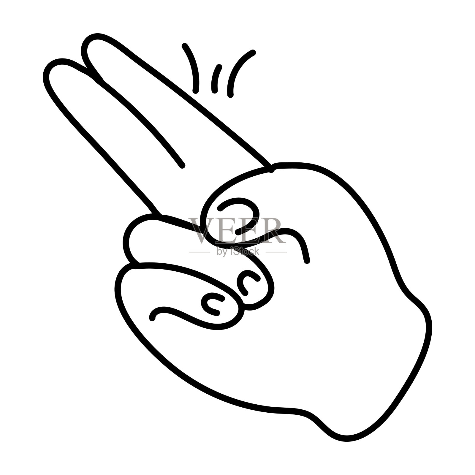 字母符号插画图片素材