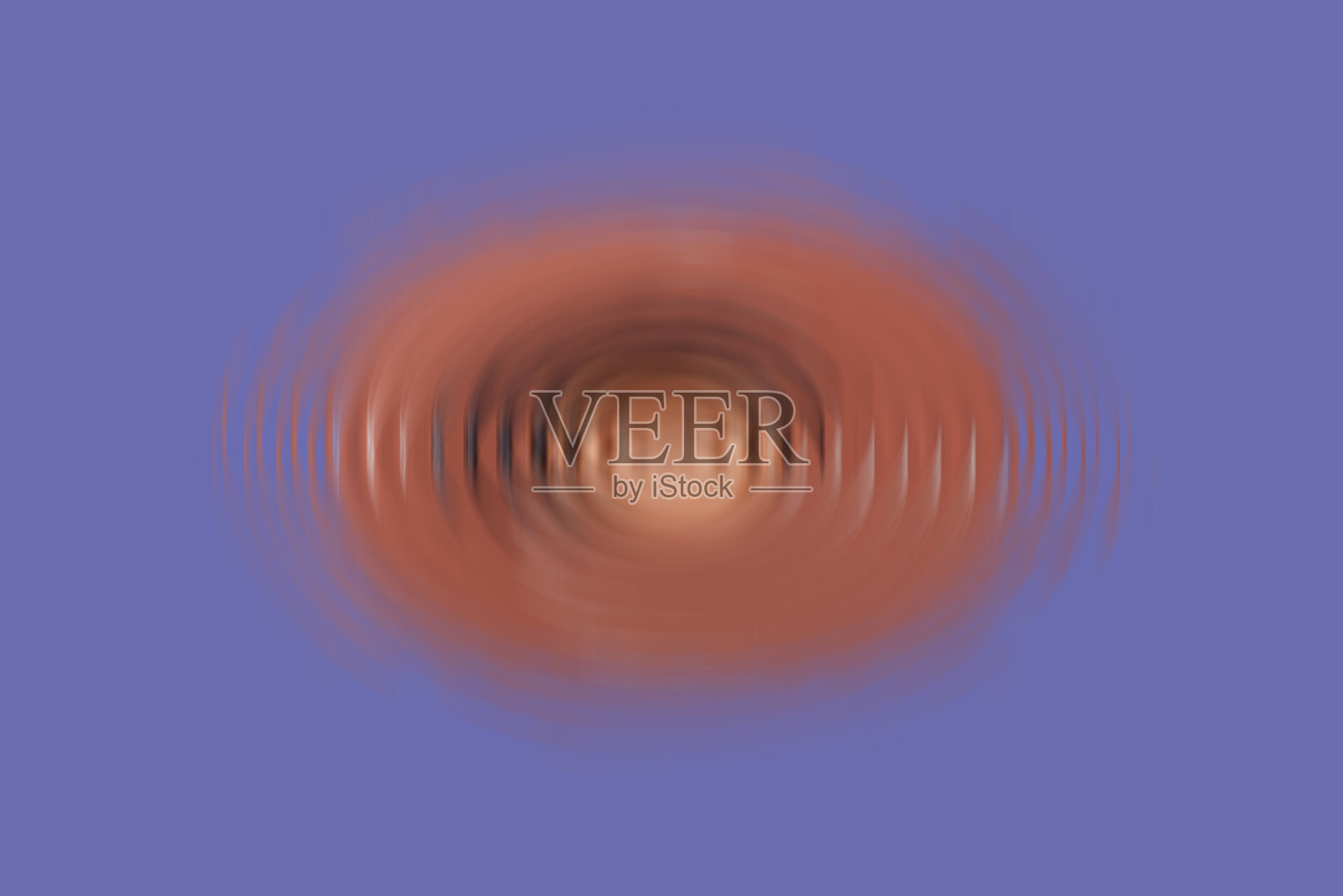 摘要令人费解的棕色水滴波在真实的粉彩技术插图背景。照片摄影图片