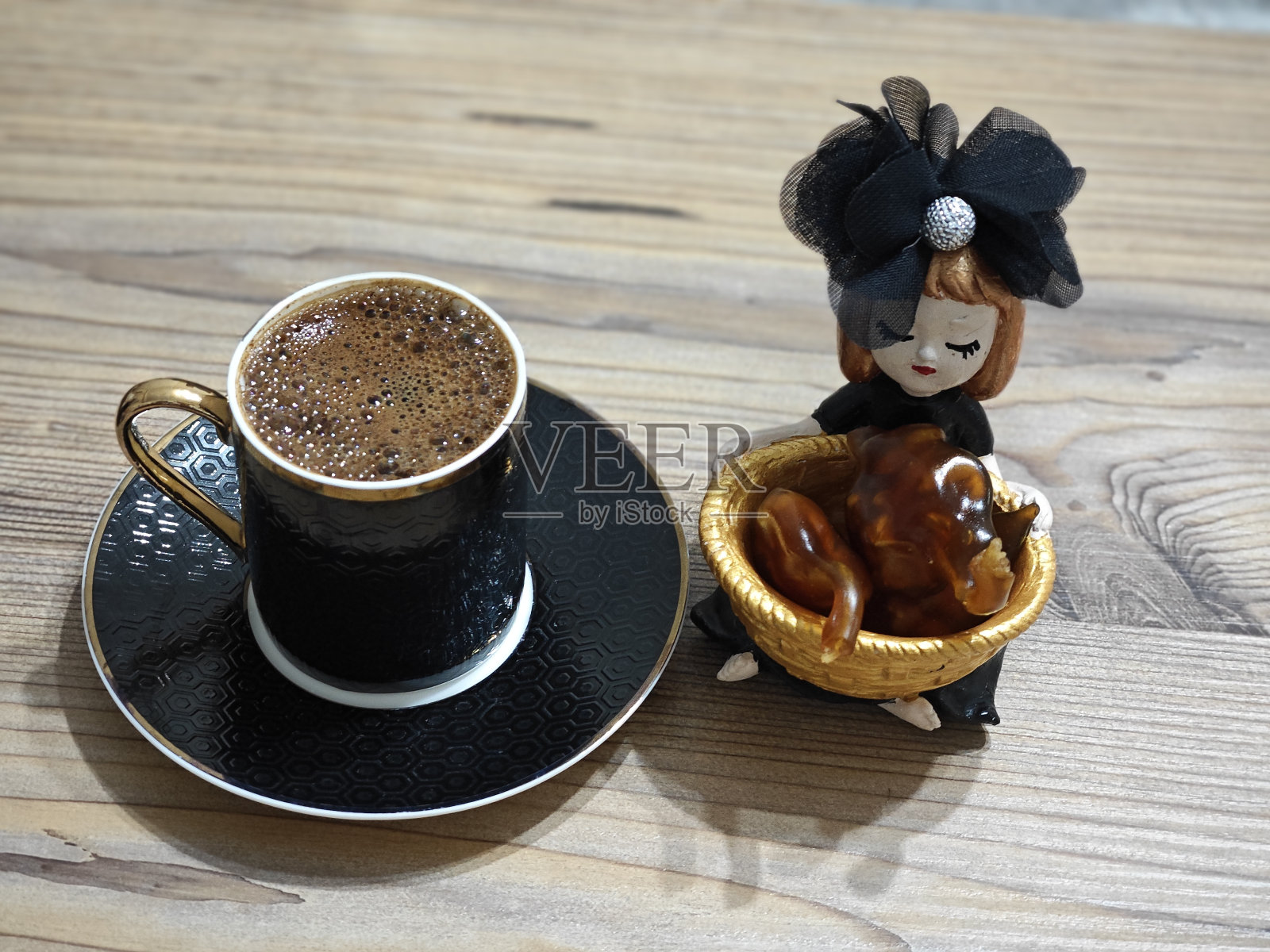 土耳其咖啡照片摄影图片