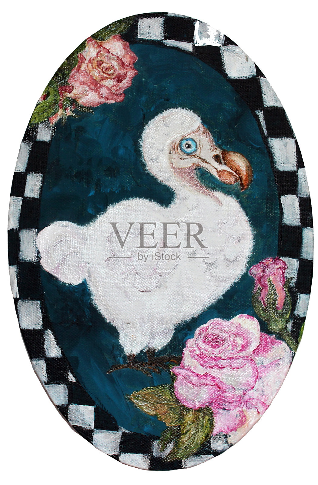 爱丽丝梦游仙境复古风格原画插画图片素材