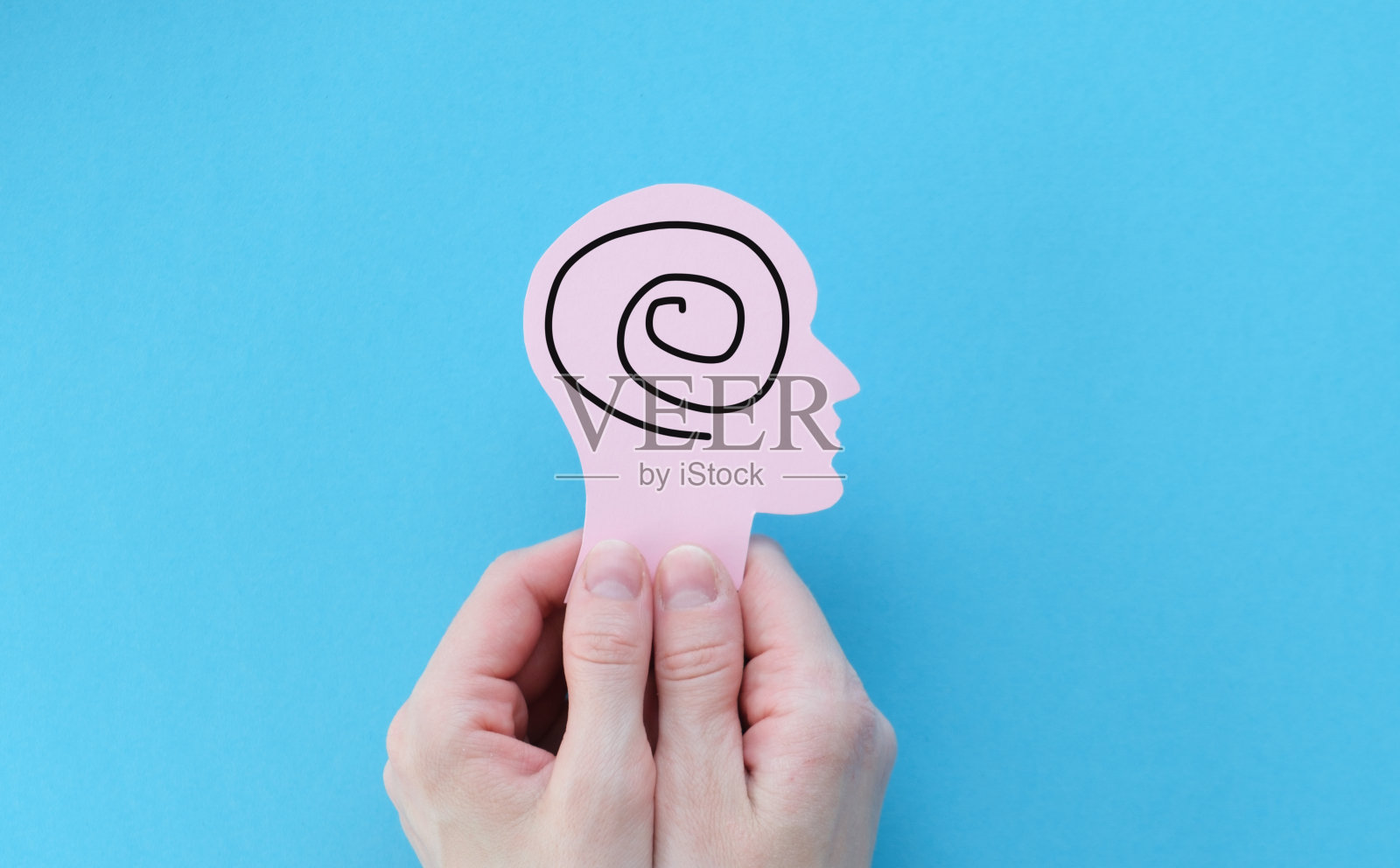 心理健康和心理治疗概念说明照片摄影图片