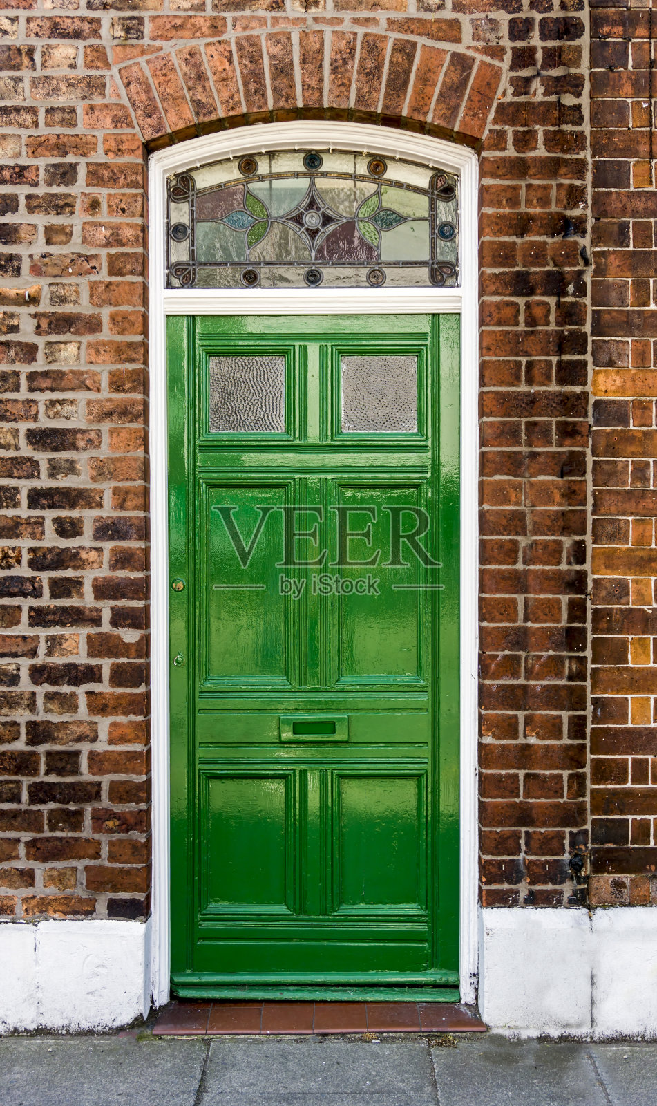 华丽的前门照片摄影图片