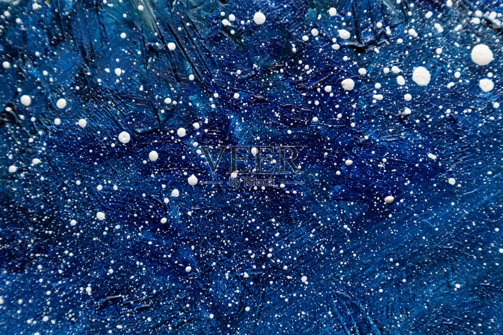 彩色明亮的背景与涂抹的油画。假期。照片摄影图片