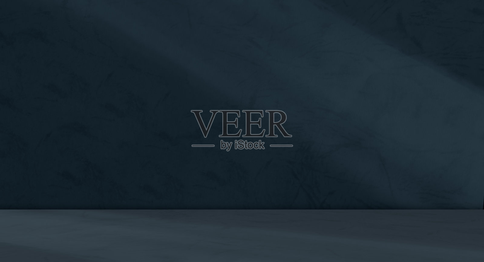 靛蓝背景阴影抽象柔和的光工作室厨房墙壁地板渐变粉彩模型产品化妆品背景场景空间最小空显示模板演示阁楼模糊水泥。照片摄影图片