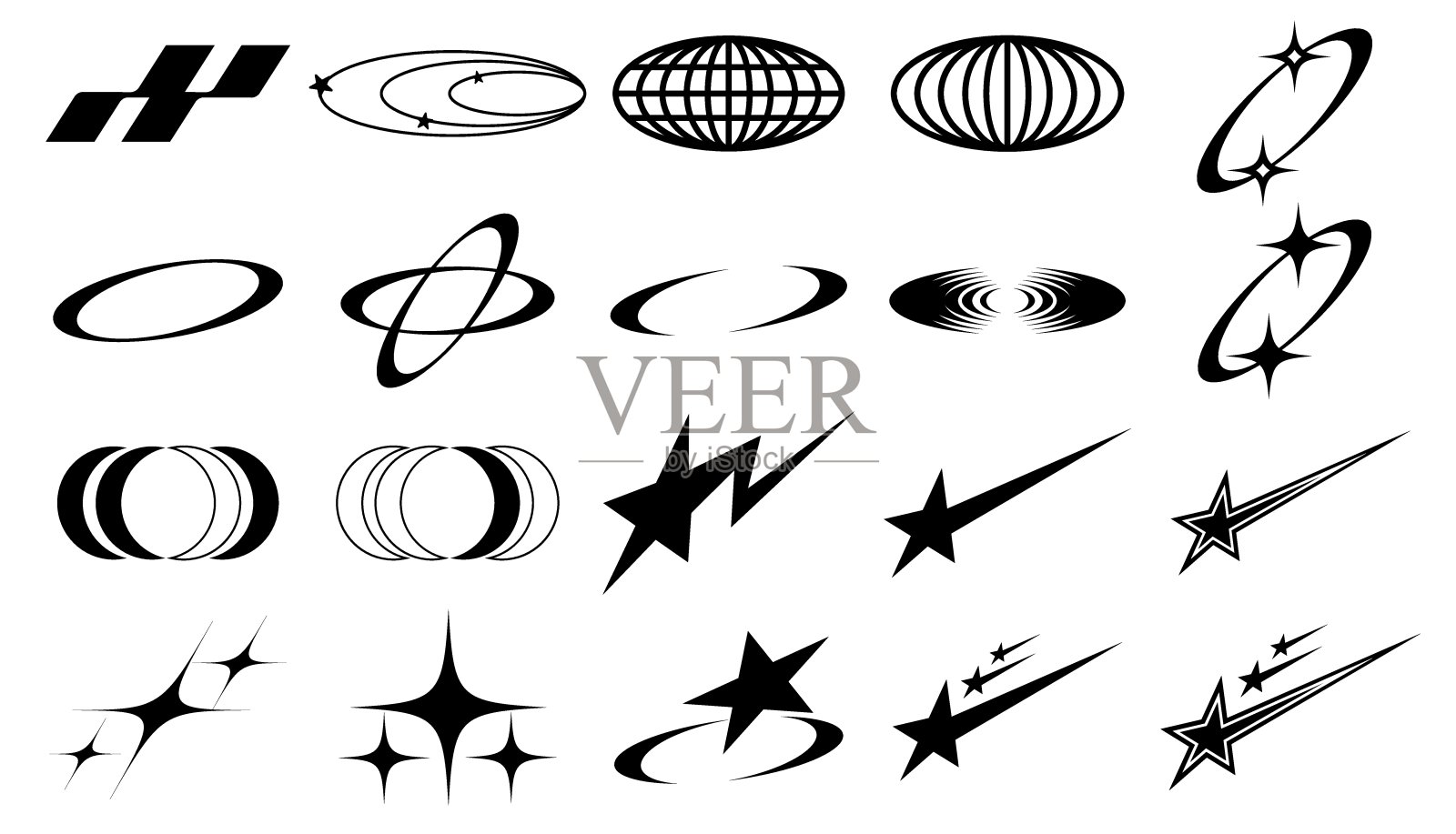 打印插画图片素材