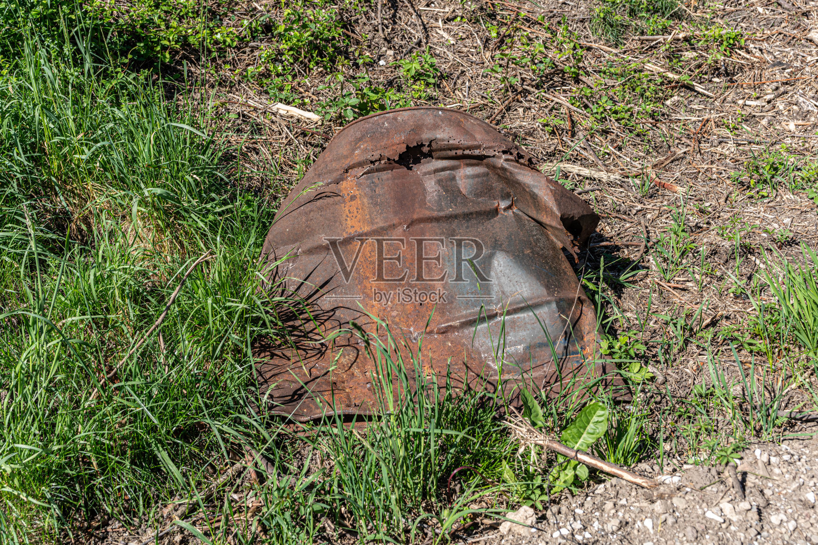 黑色金属废料细节照片摄影图片