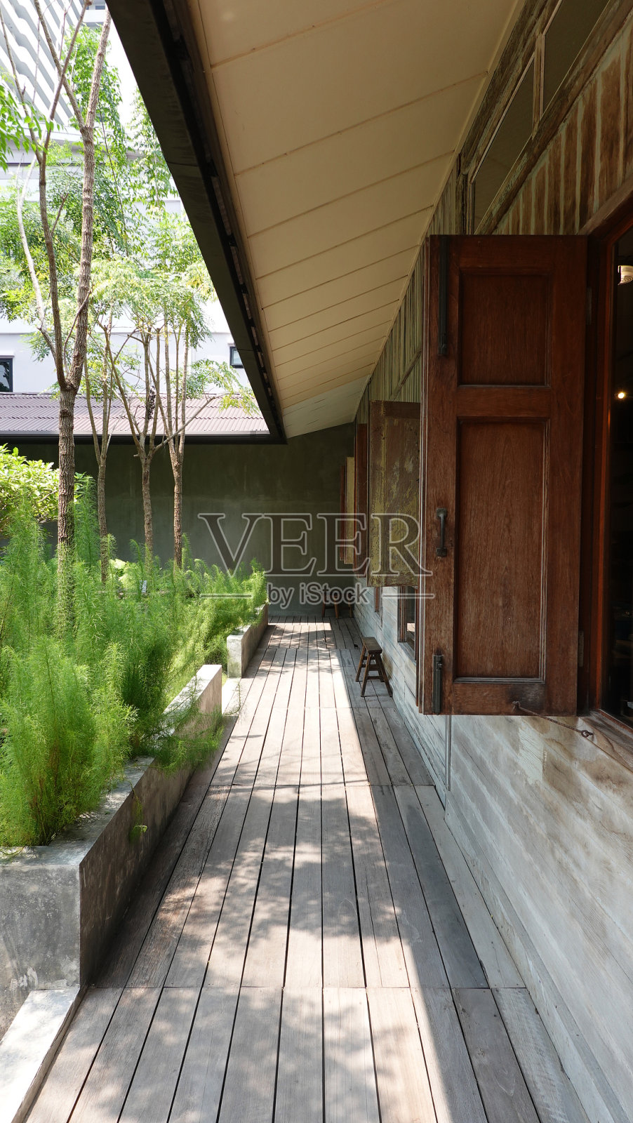 走廊照片摄影图片