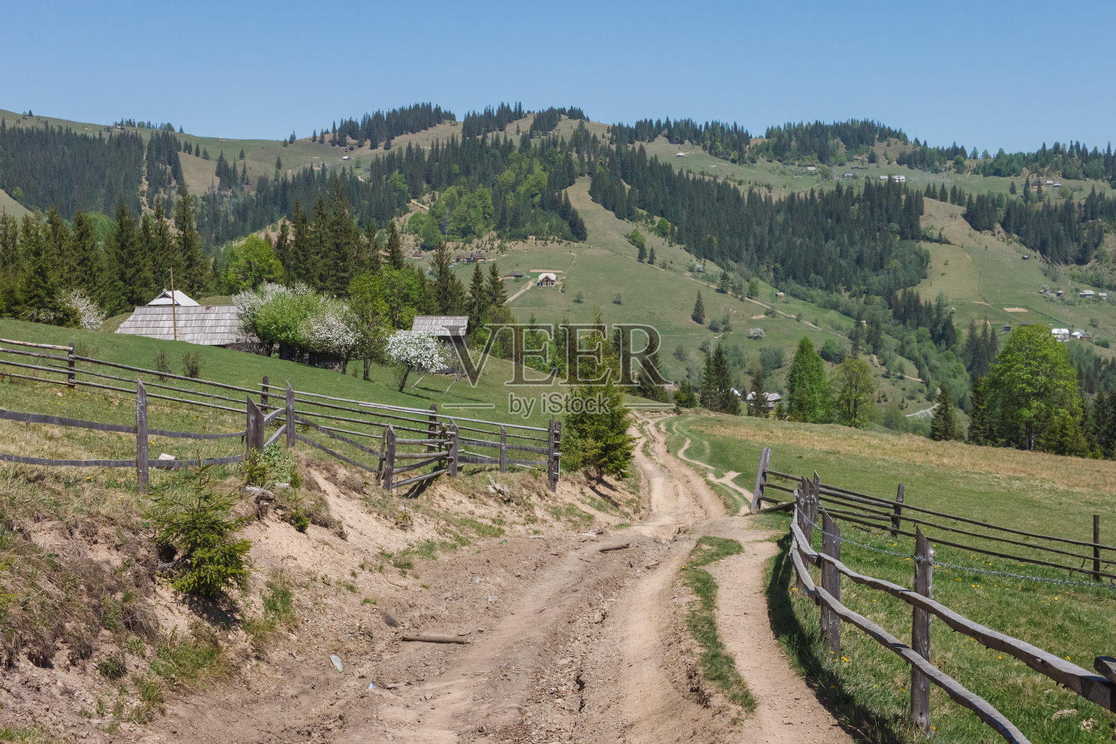 山路照片摄影图片