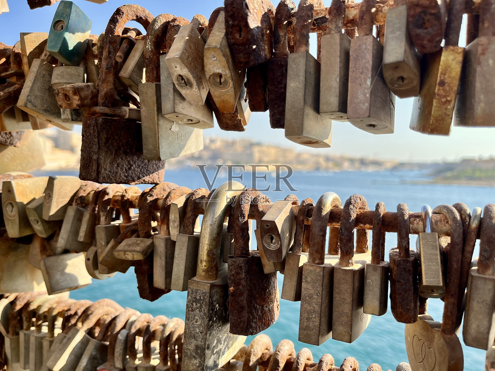 挂锁照片摄影图片