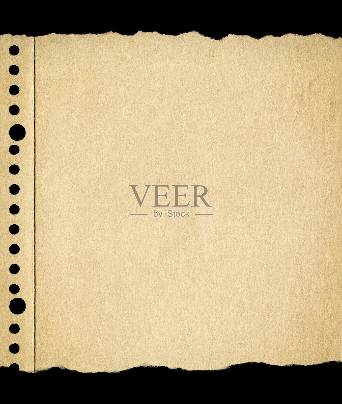 撕破的螺旋笔记本页纸背景纹理照片摄影图片